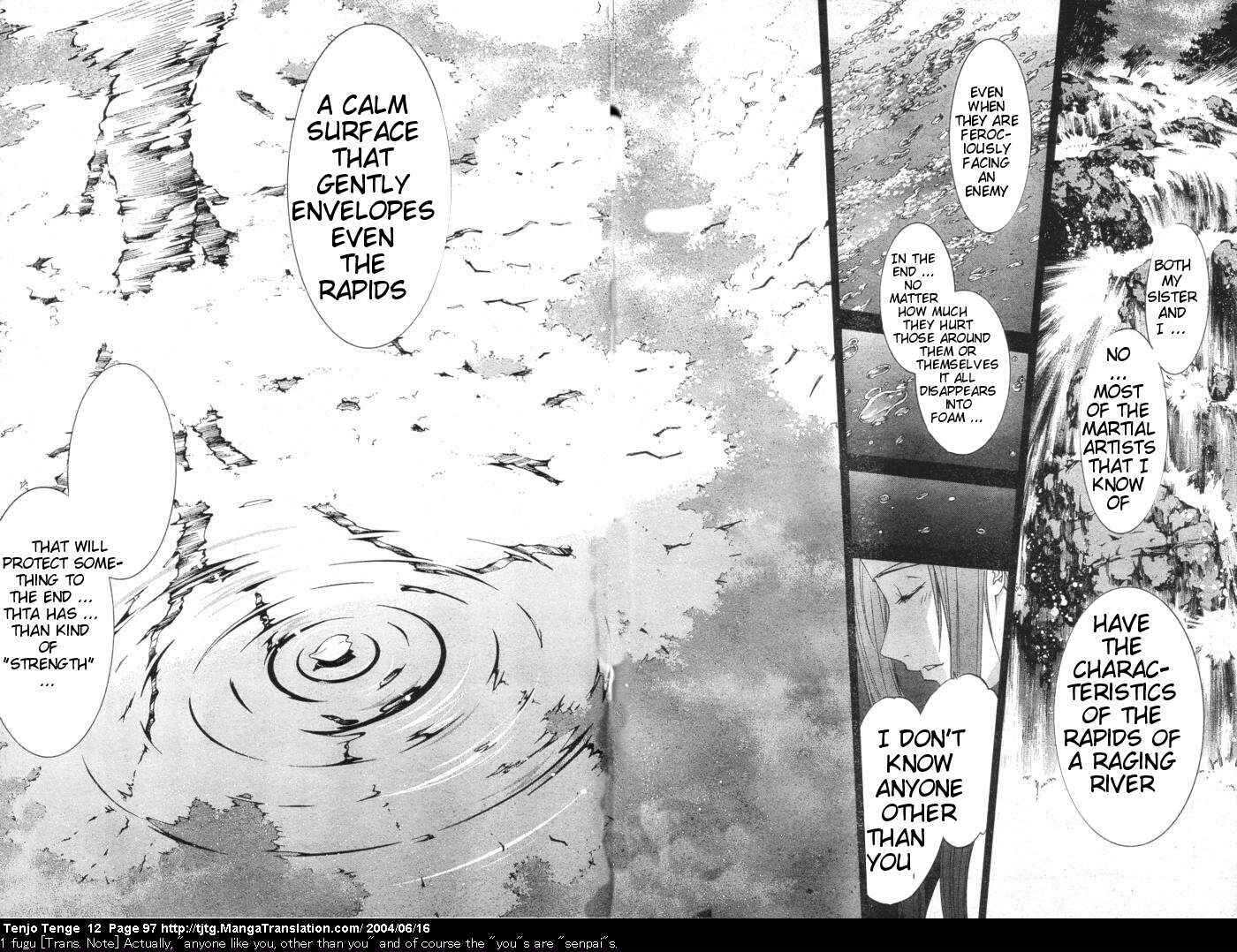 Page 9 Chapter 73 Tenjou Tenge