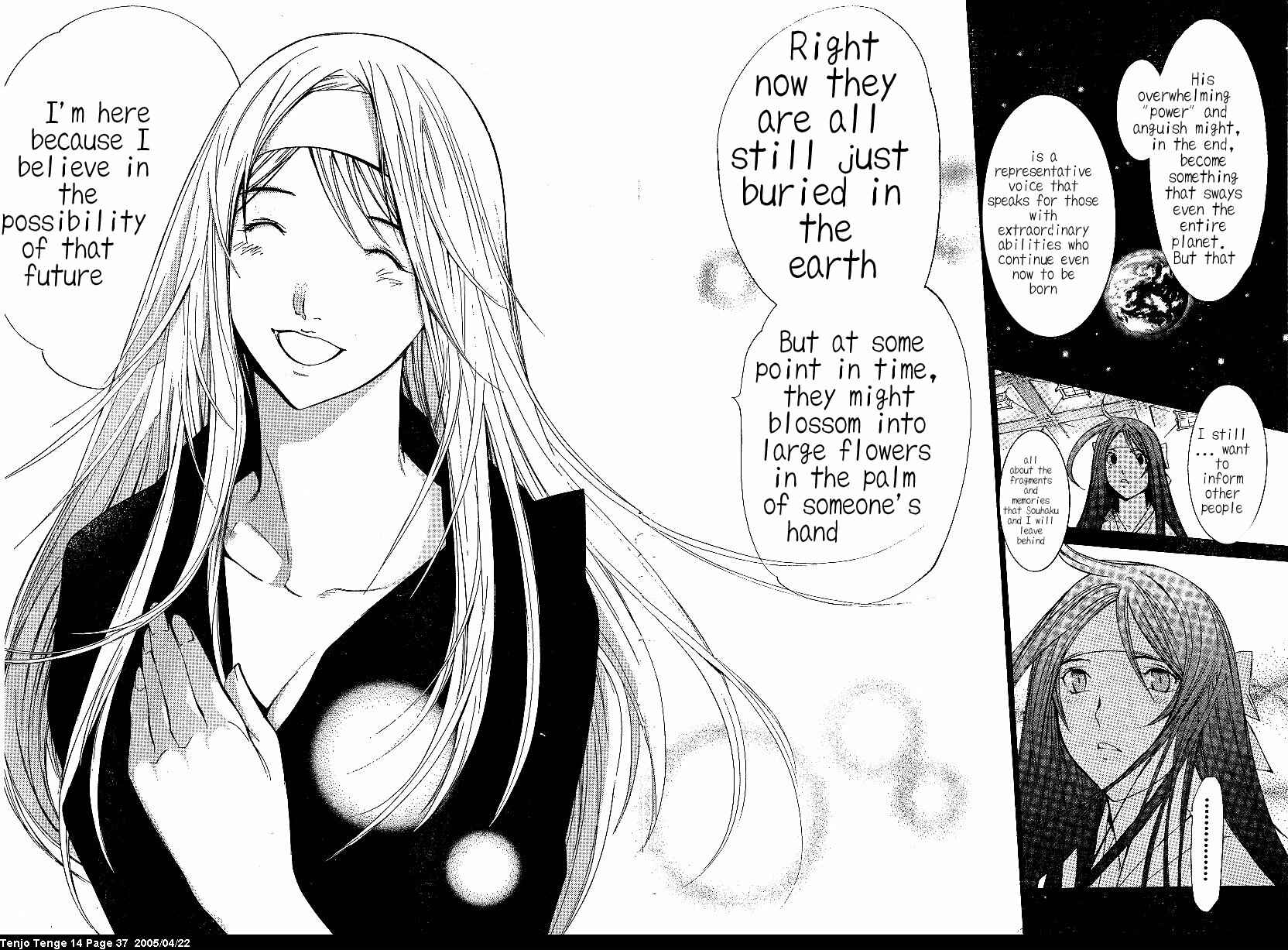 Page 10 Chapter 83 Tenjou Tenge