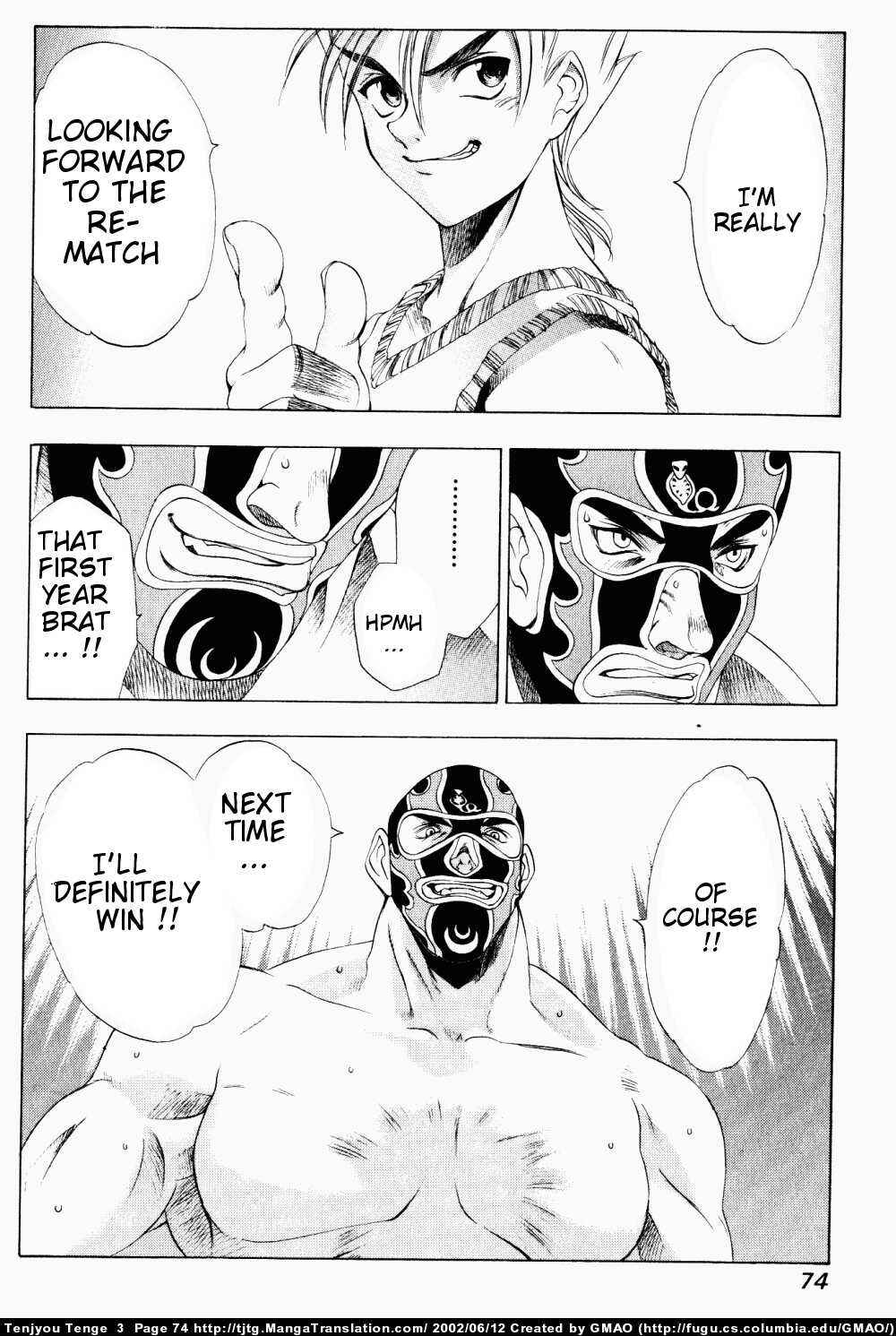 Page 10 Chapter 15 Tenjou Tenge