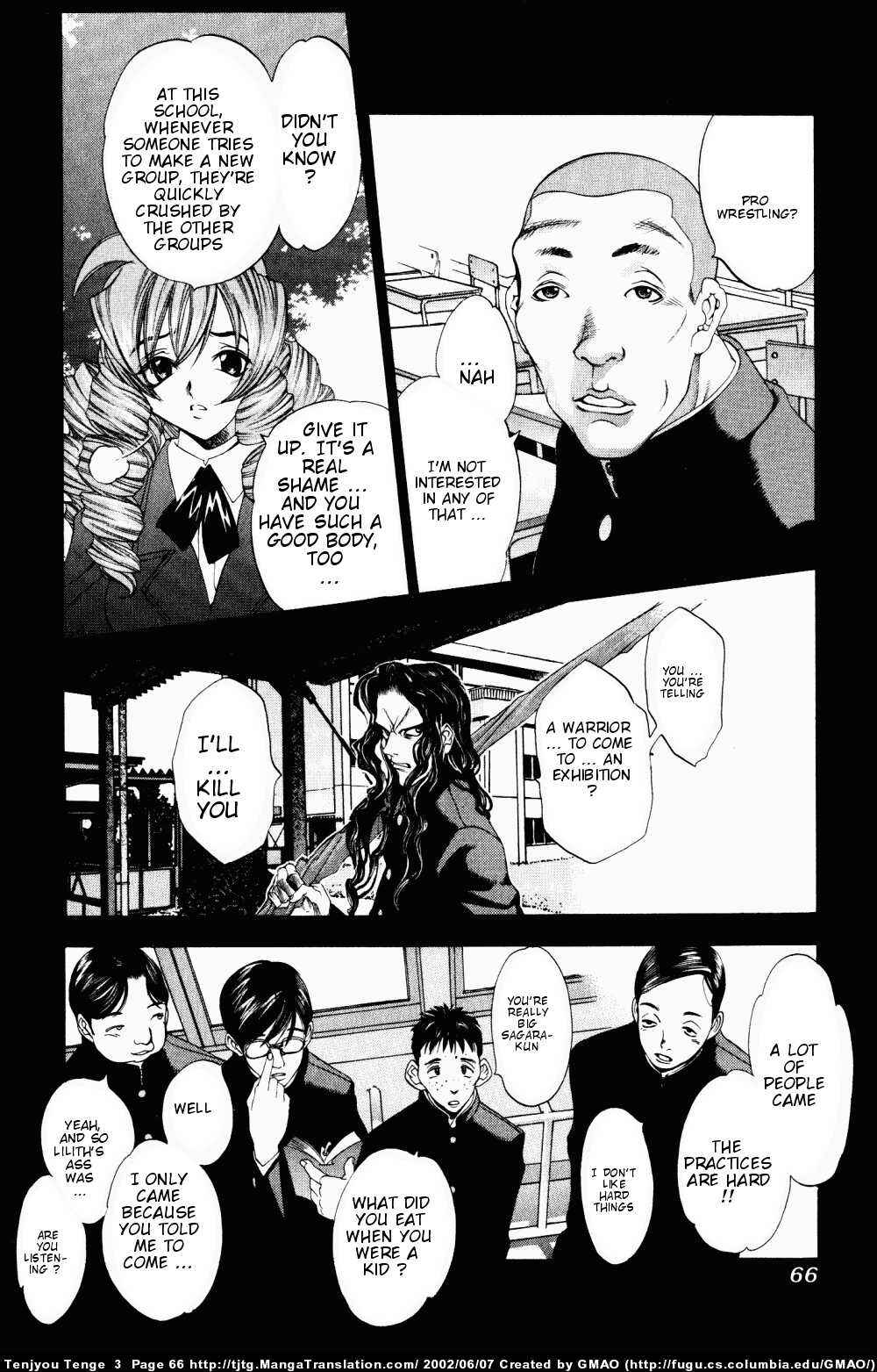 Page 2 Chapter 15 Tenjou Tenge