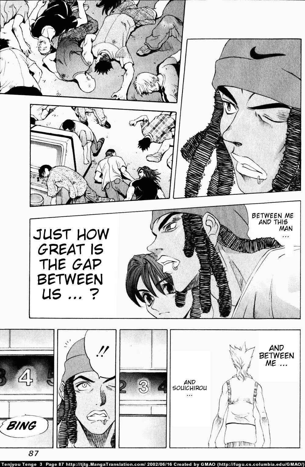 Page 22 Chapter 15 Tenjou Tenge