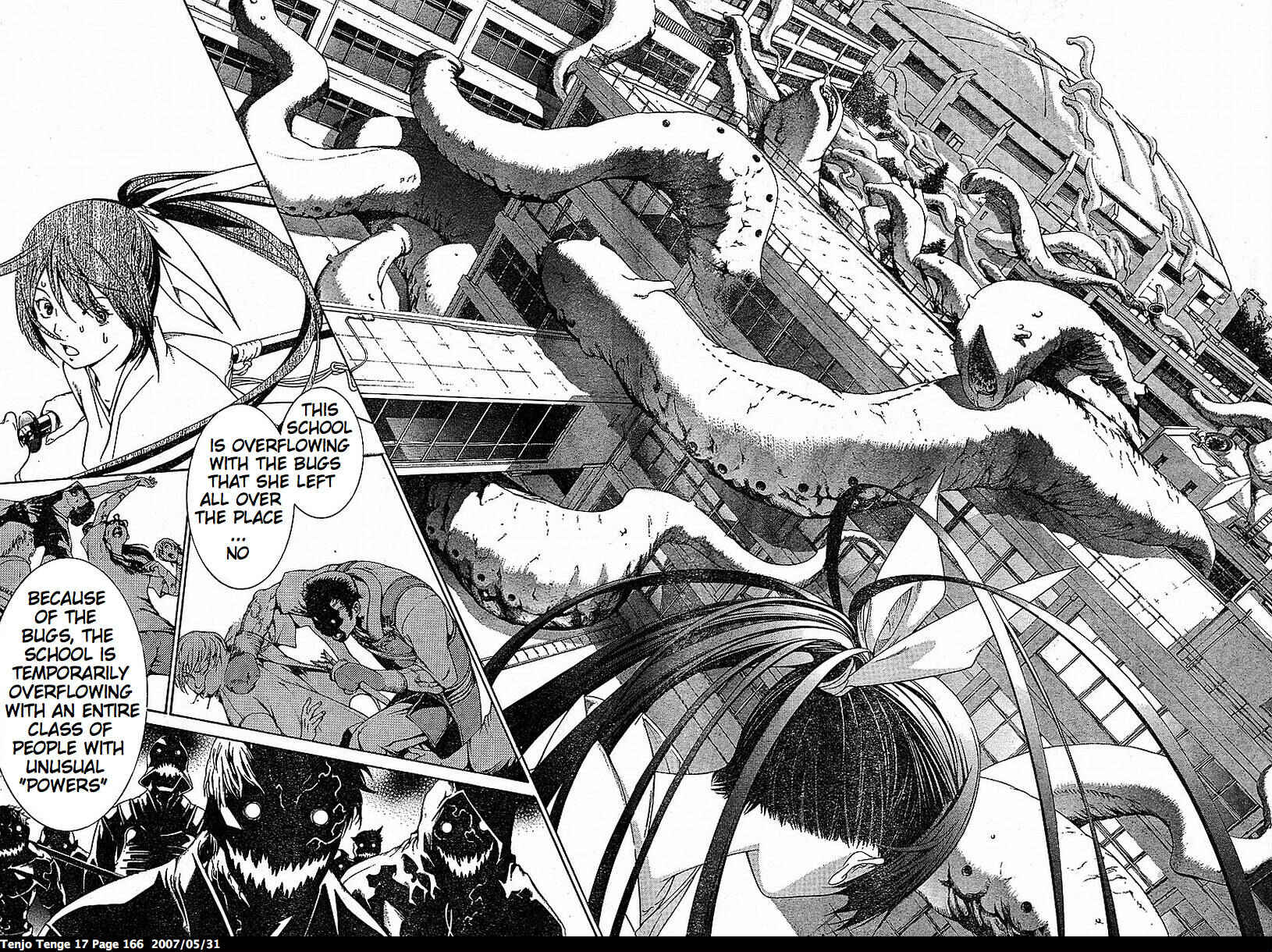 Page 23 Chapter 105 Tenjou Tenge