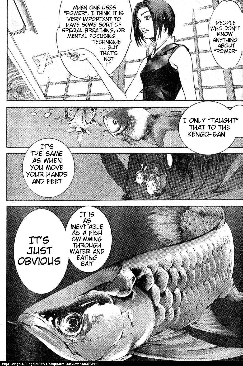 Page 20 Chapter 78 Tenjou Tenge