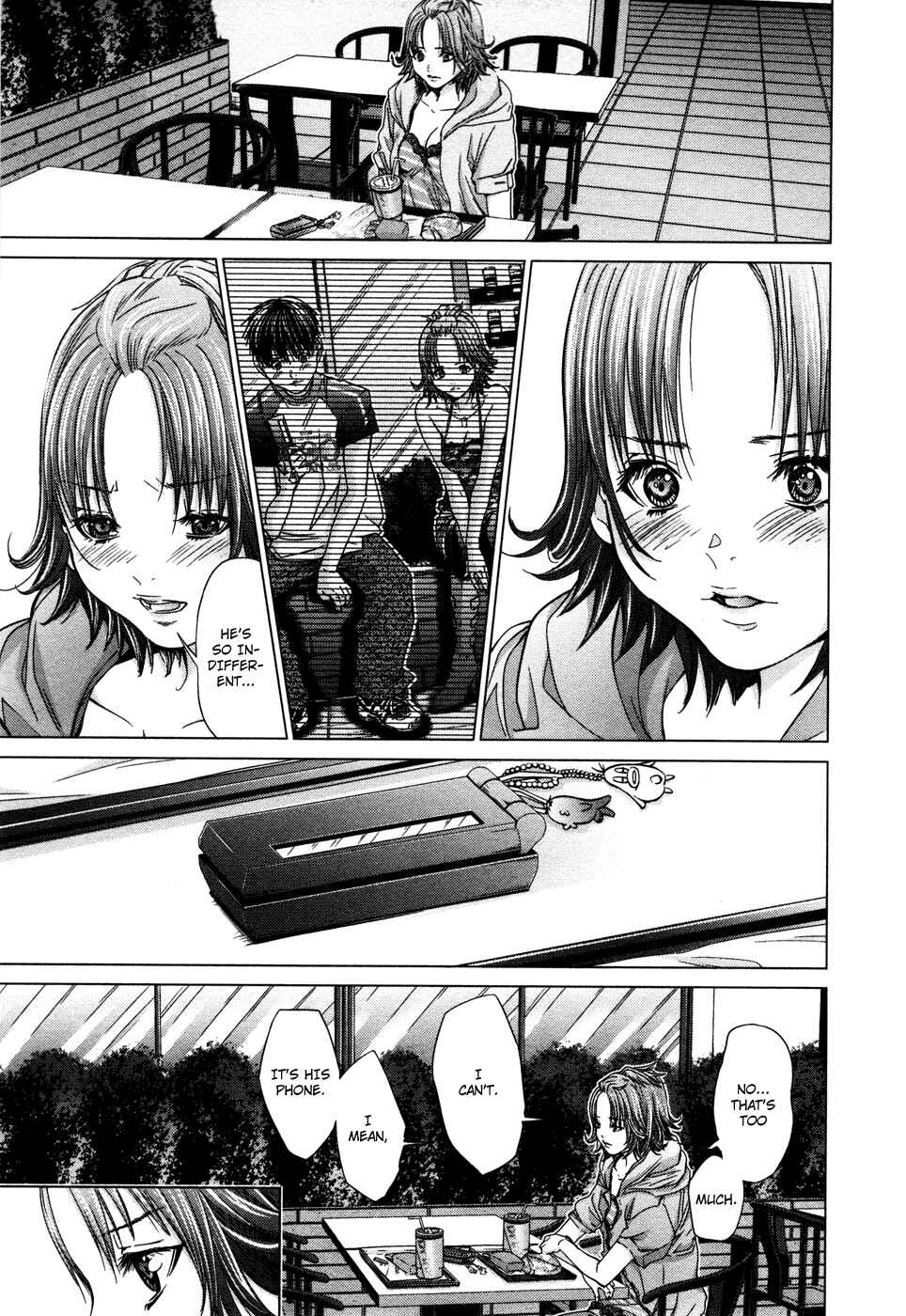 Page 17 Chapter 24 /Blush-DC ~Hi♥mitsu~