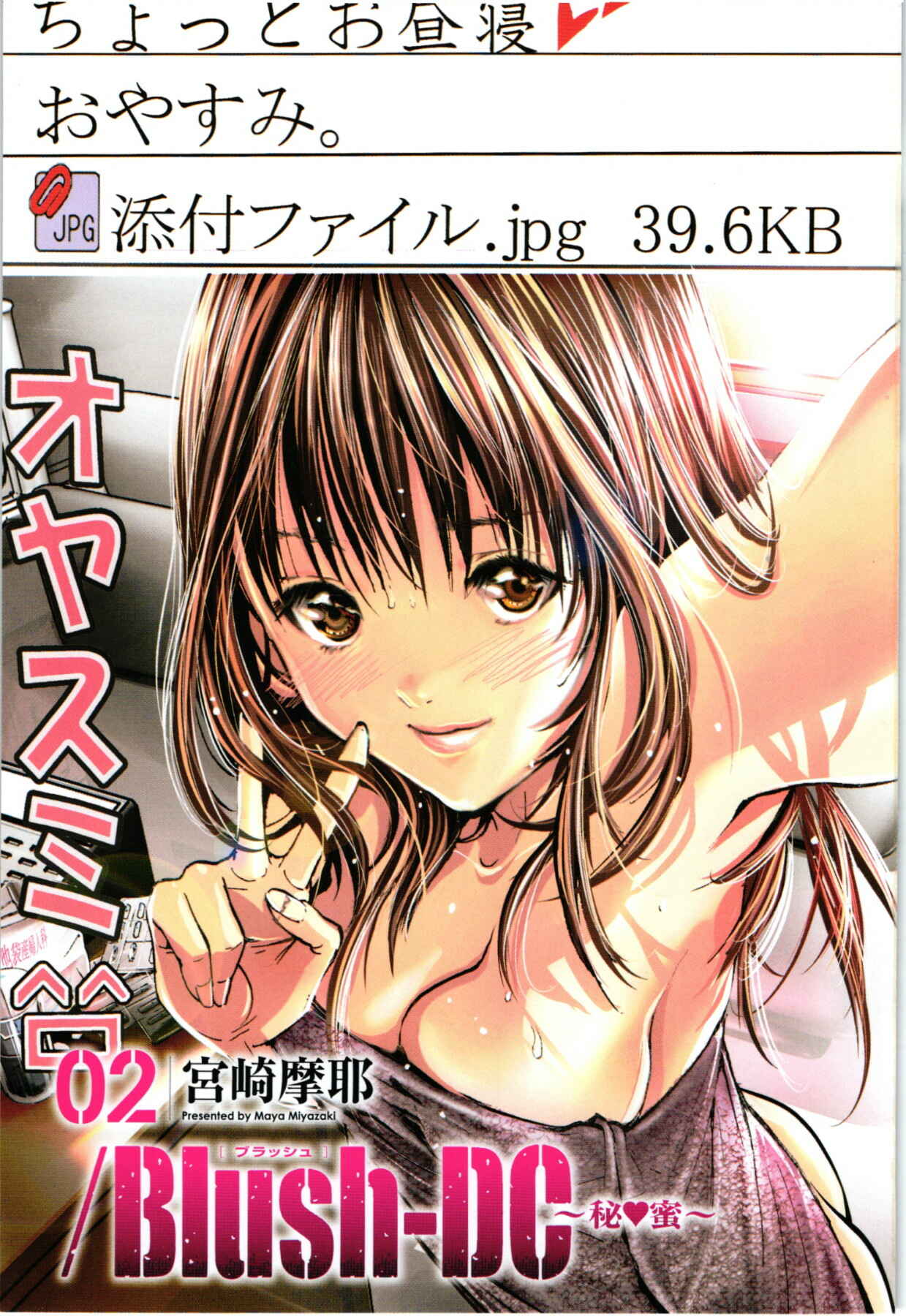 Page 2 Chapter 9 /Blush-DC ~Hi♥mitsu~