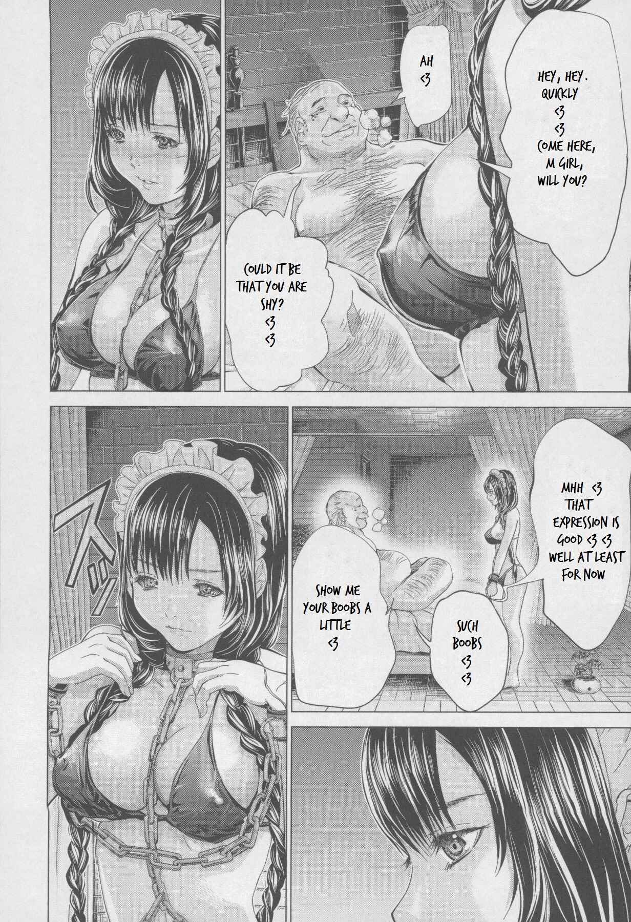 Page 14 Chapter 31 /Blush-DC ~Hi♥mitsu~