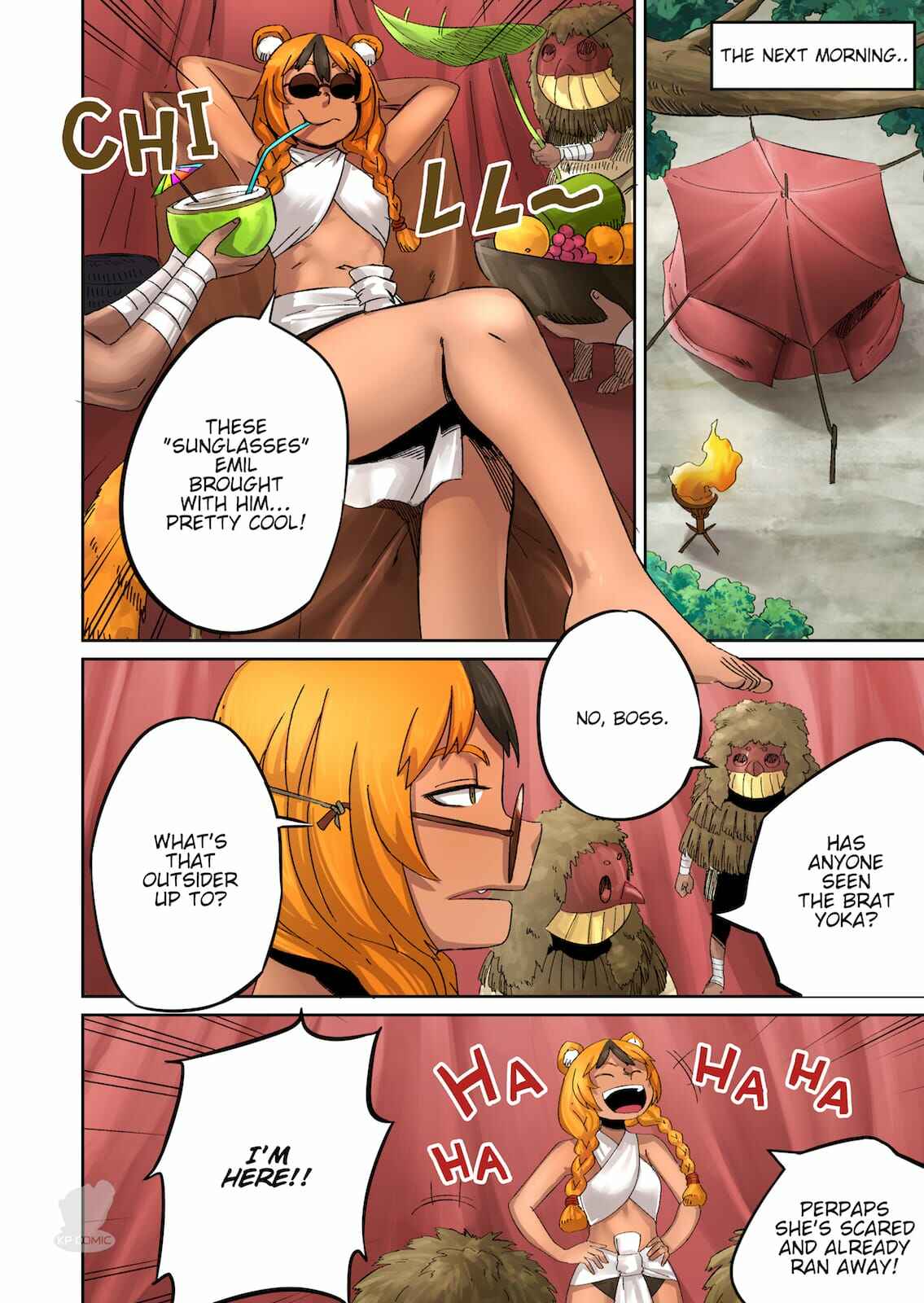 Page 4 Chapter 34 Yoshka Space Program