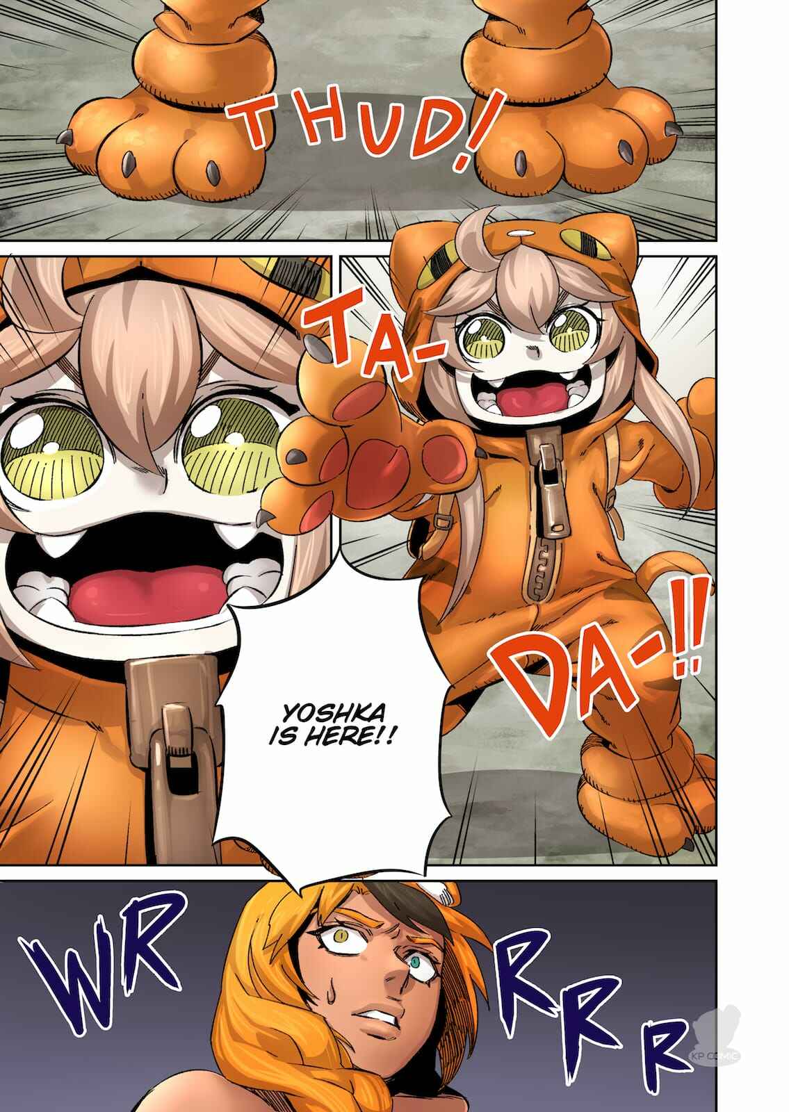 Page 5 Chapter 34 Yoshka Space Program