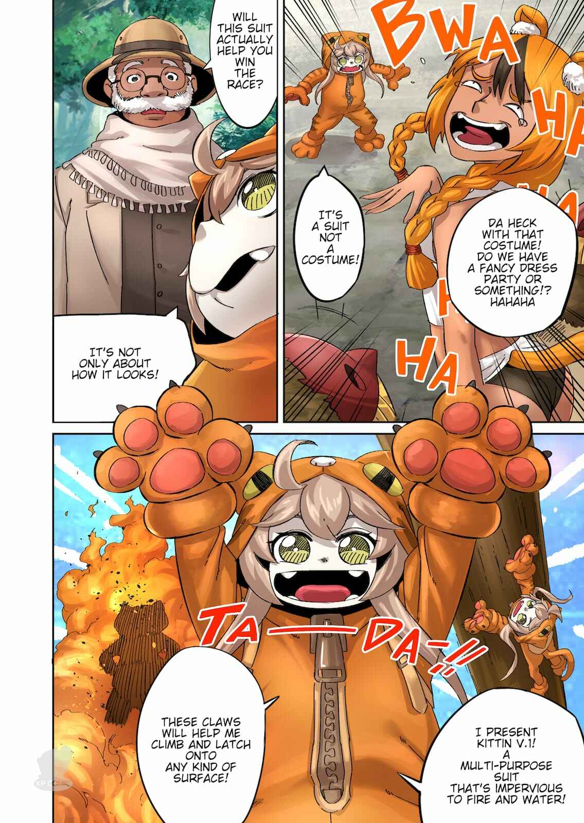 Page 6 Chapter 34 Yoshka Space Program