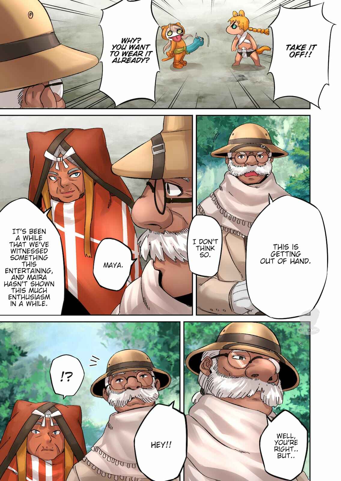 Page 9 Chapter 34 Yoshka Space Program