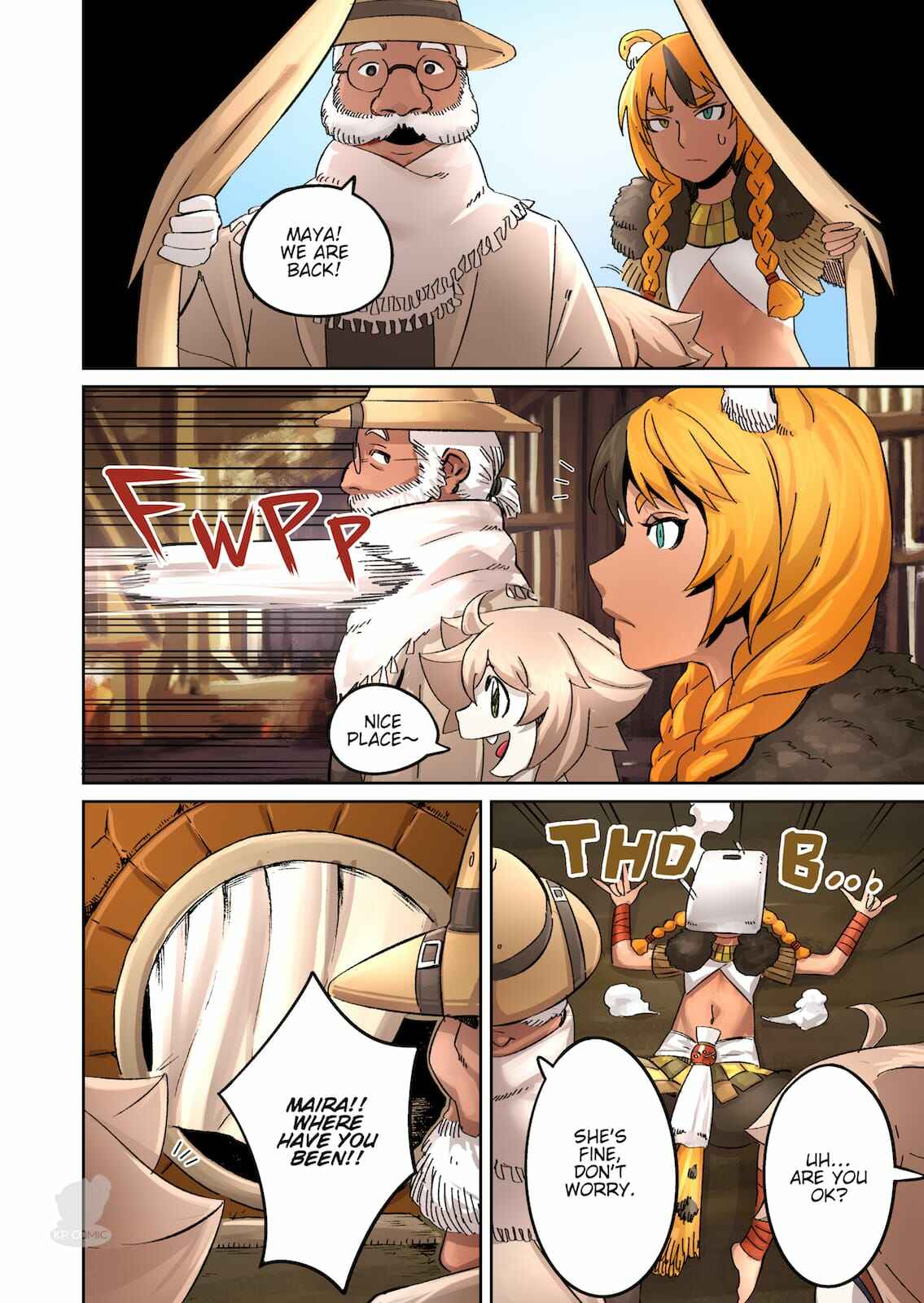 Page 10 Chapter 32 Yoshka Space Program