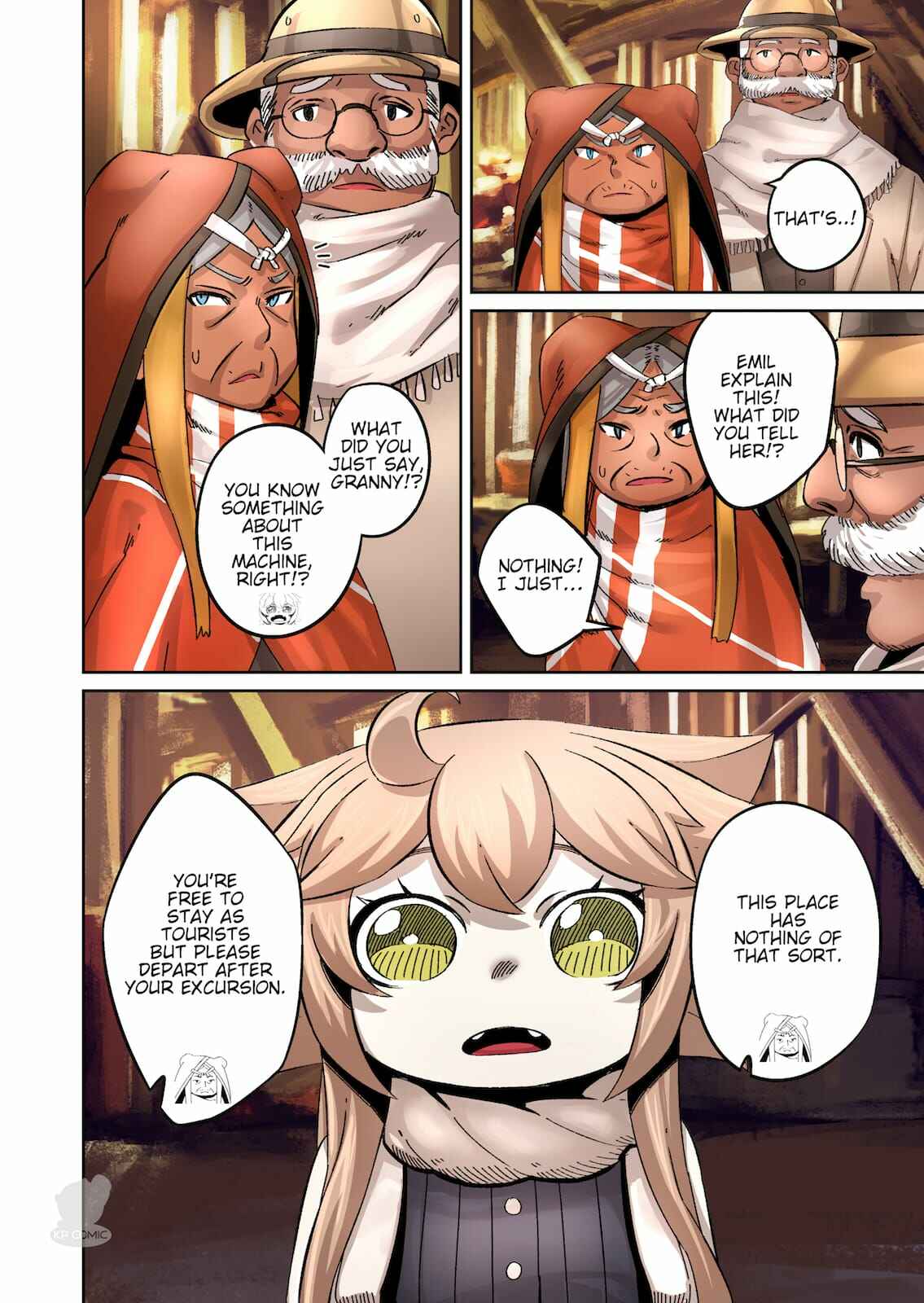 Page 12 Chapter 32 Yoshka Space Program