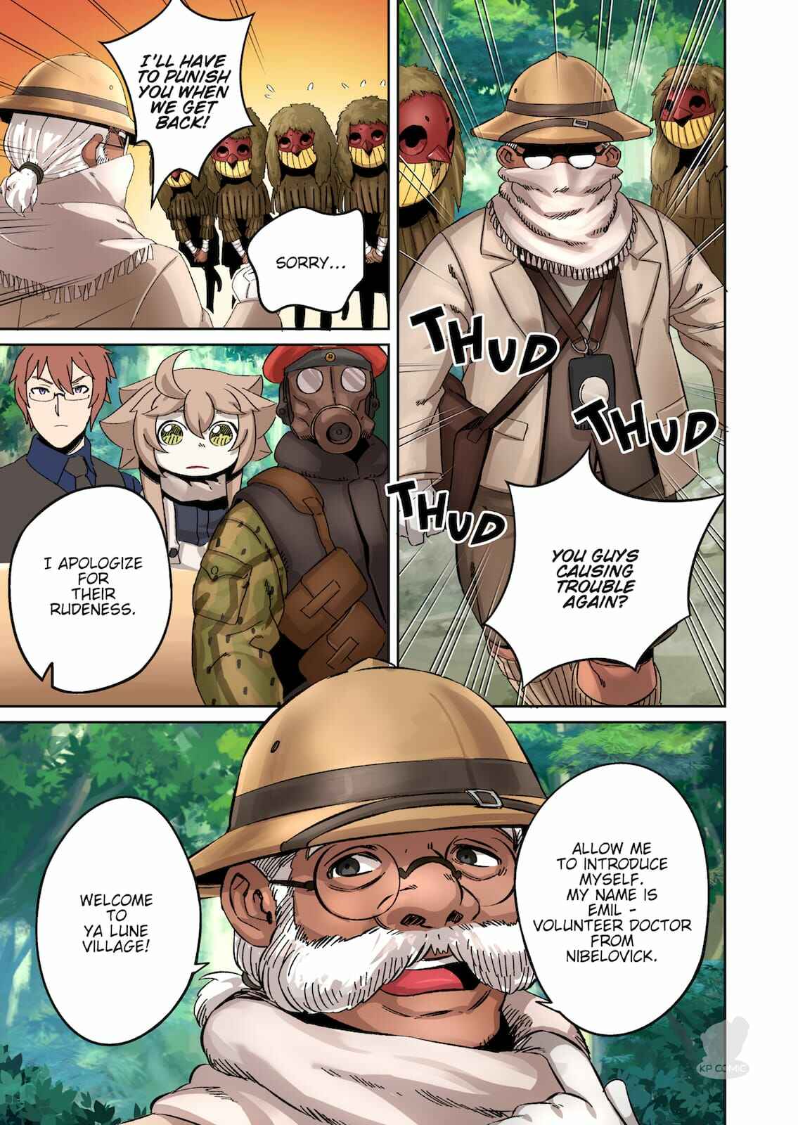 Page 3 Chapter 32 Yoshka Space Program