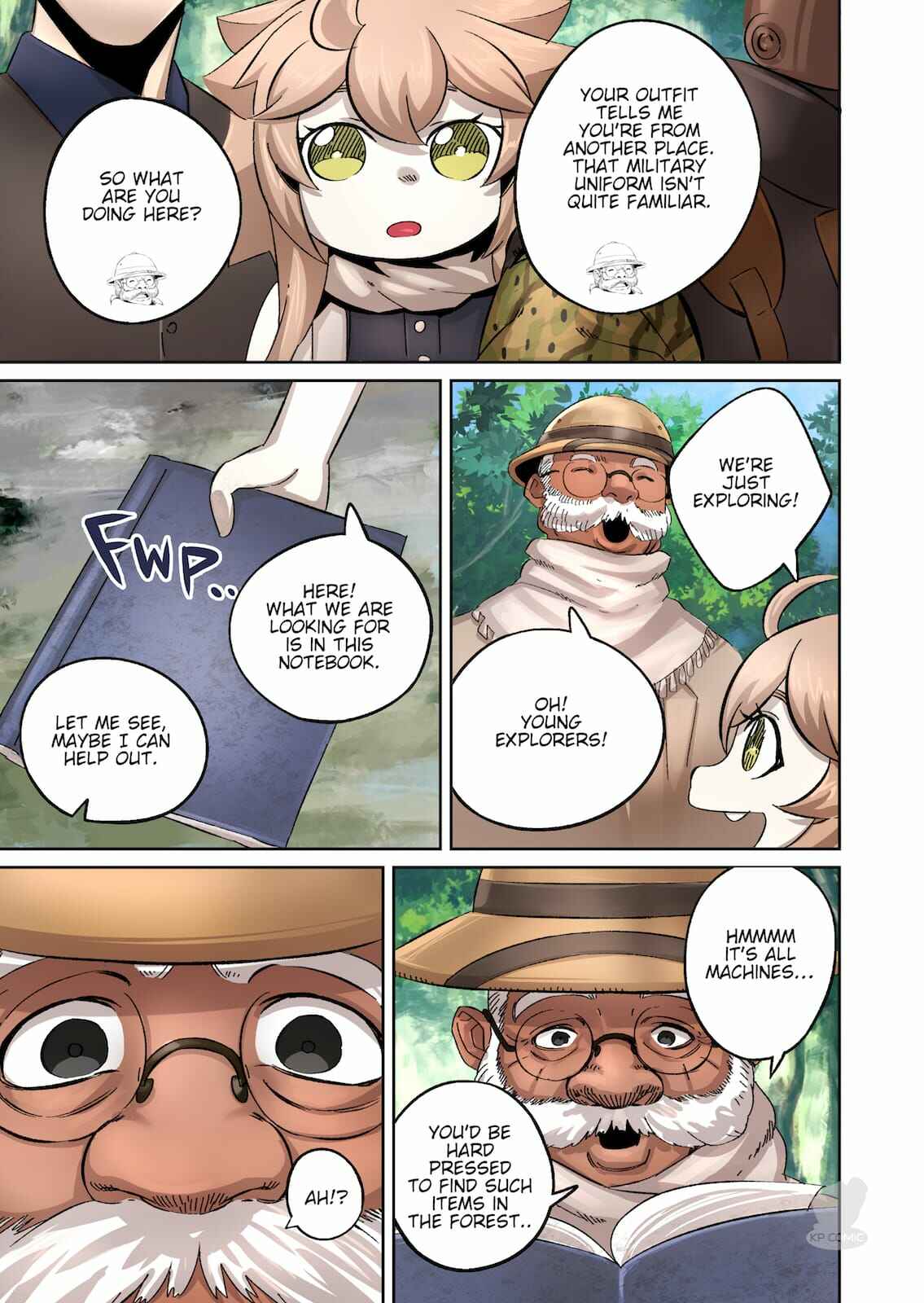 Page 5 Chapter 32 Yoshka Space Program