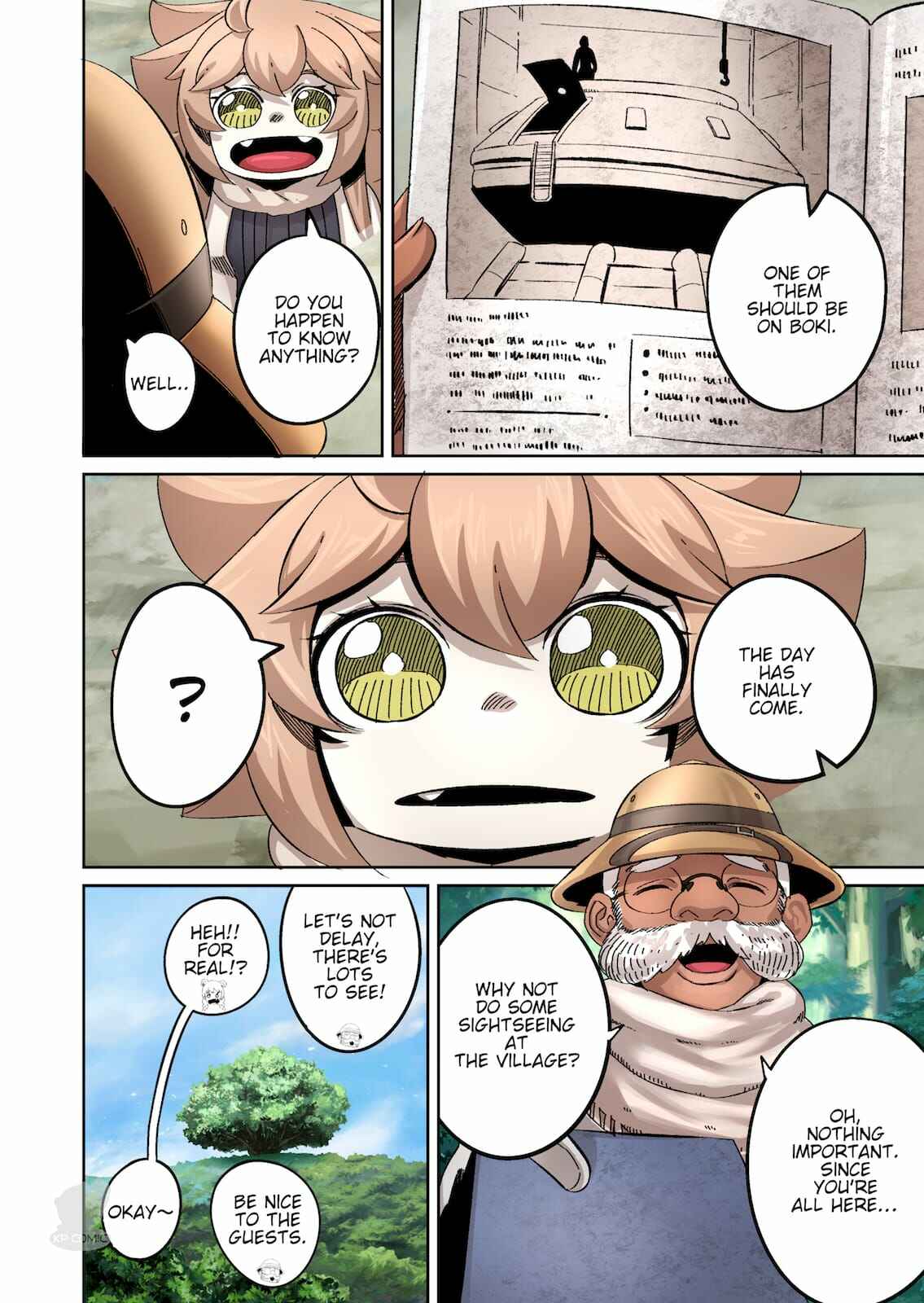 Page 6 Chapter 32 Yoshka Space Program