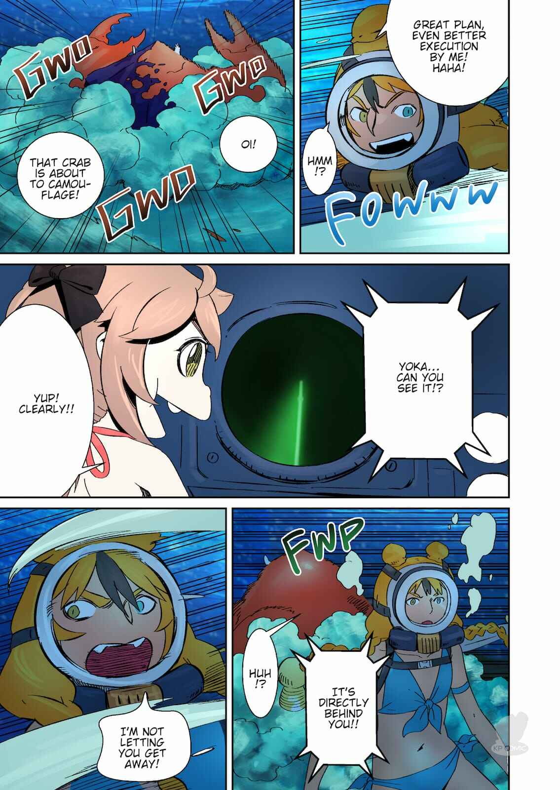 Page 13 Chapter 40 Yoshka Space Program