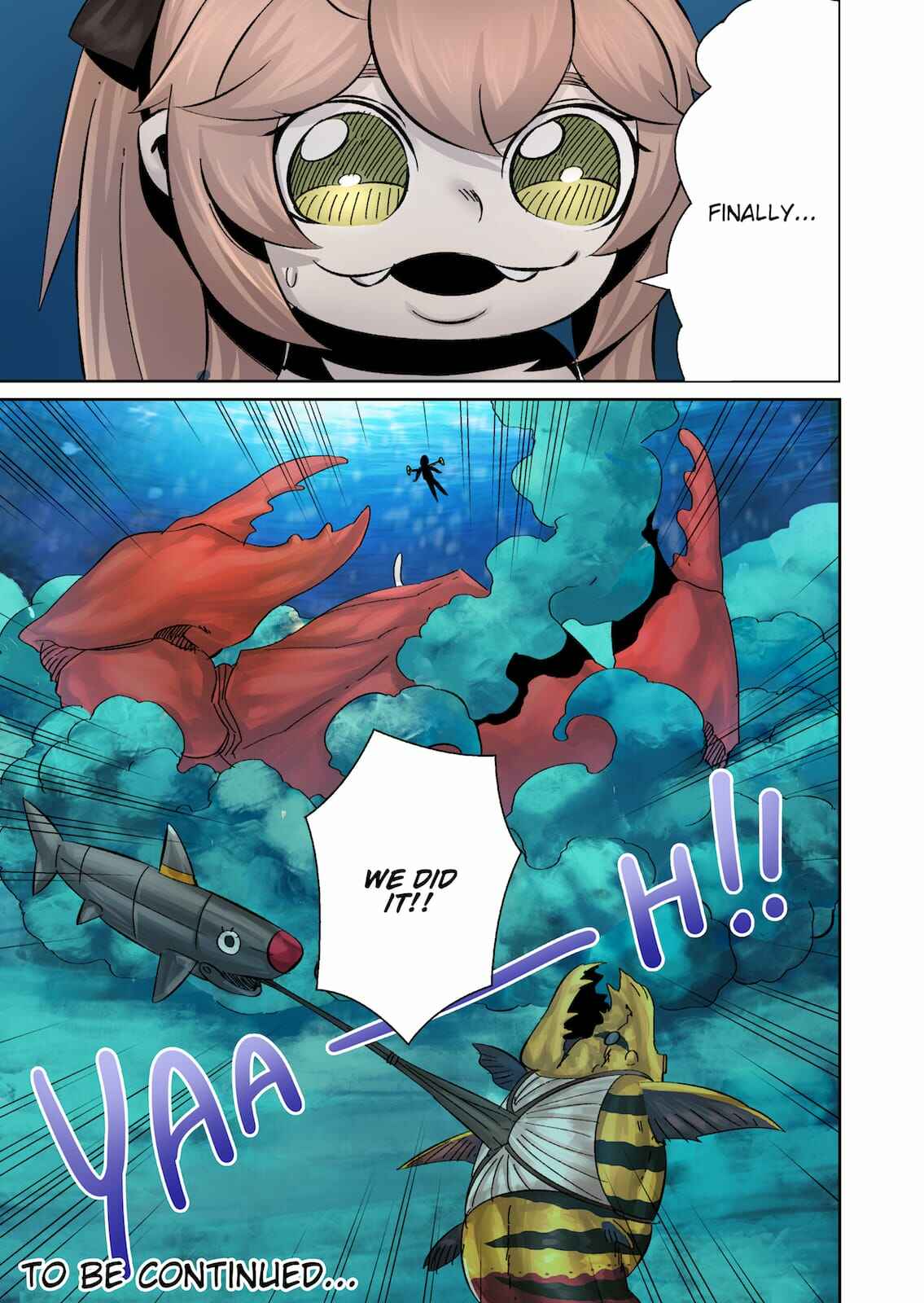 Page 15 Chapter 40 Yoshka Space Program