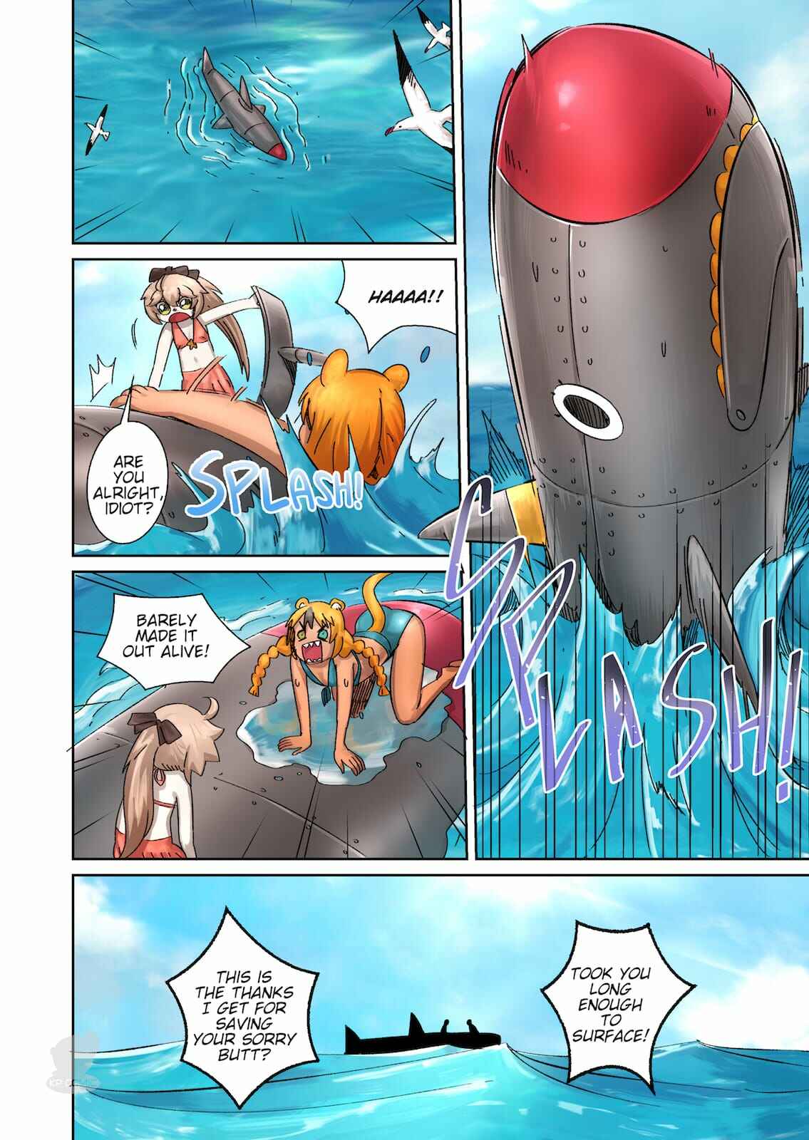 Page 4 Chapter 40 Yoshka Space Program