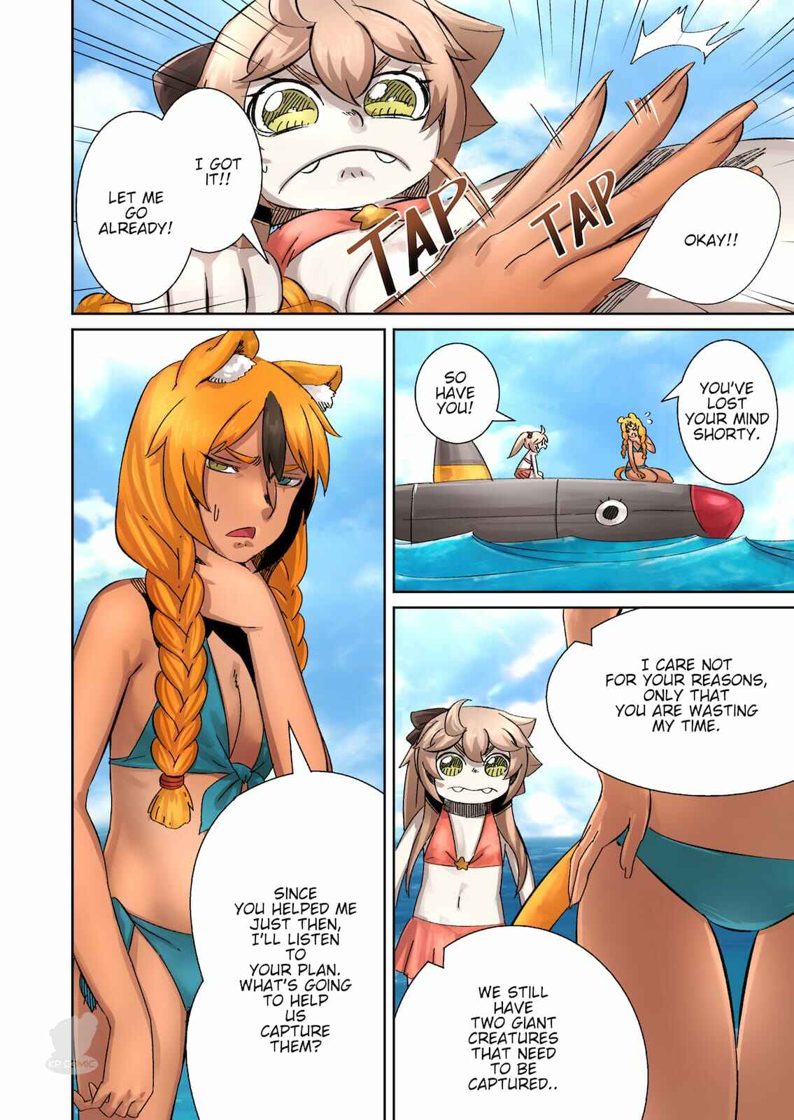 Page 8 Chapter 40 Yoshka Space Program