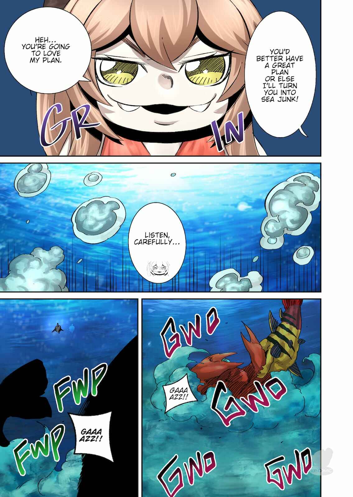 Page 9 Chapter 40 Yoshka Space Program
