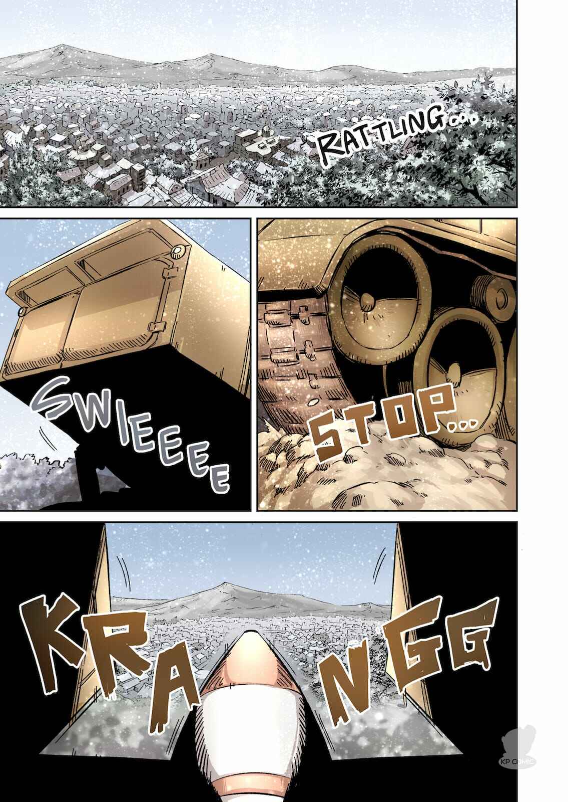 Page 13 Chapter 28 Yoshka Space Program
