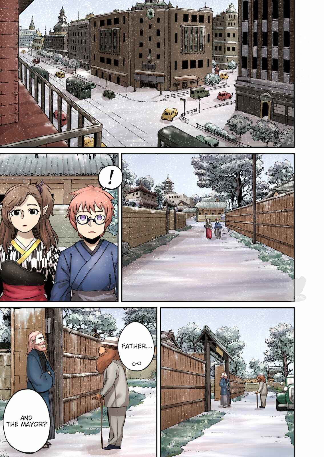 Page 5 Chapter 28 Yoshka Space Program