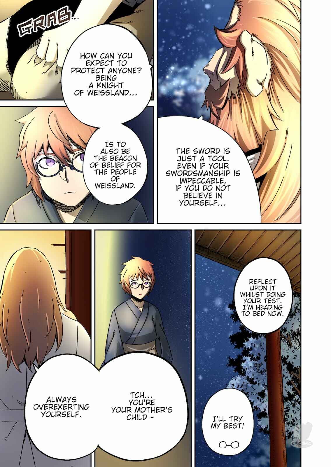 Page 9 Chapter 28 Yoshka Space Program