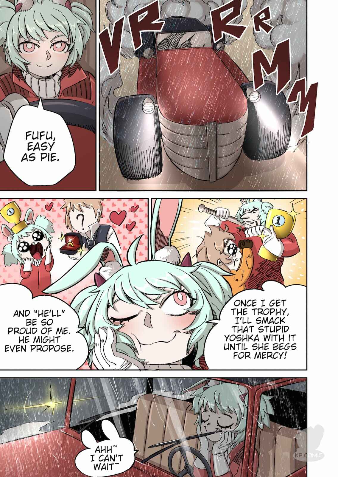Page 9 Chapter 8 Yoshka Space Program