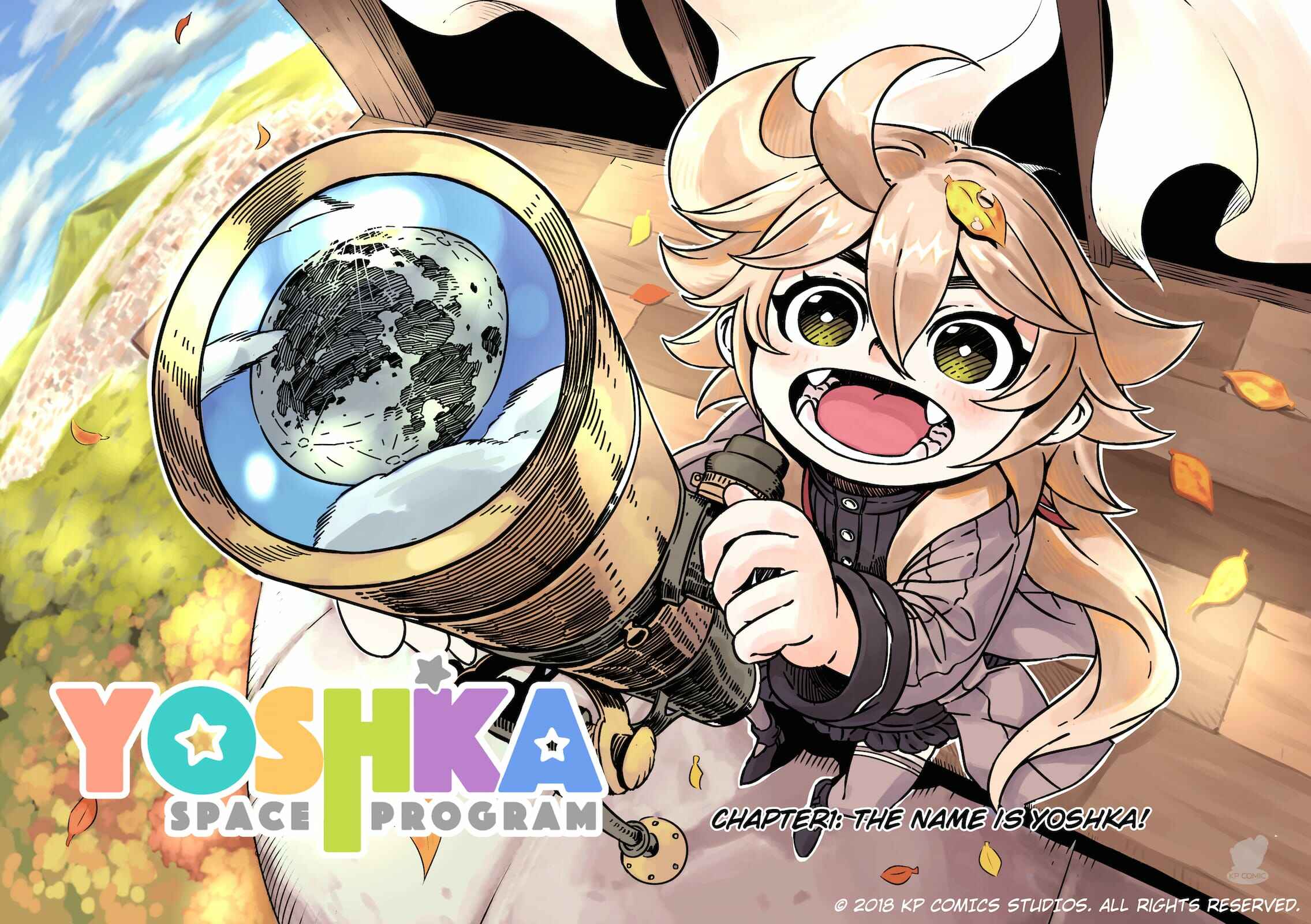 Page 1 Chapter 1 Yoshka Space Program