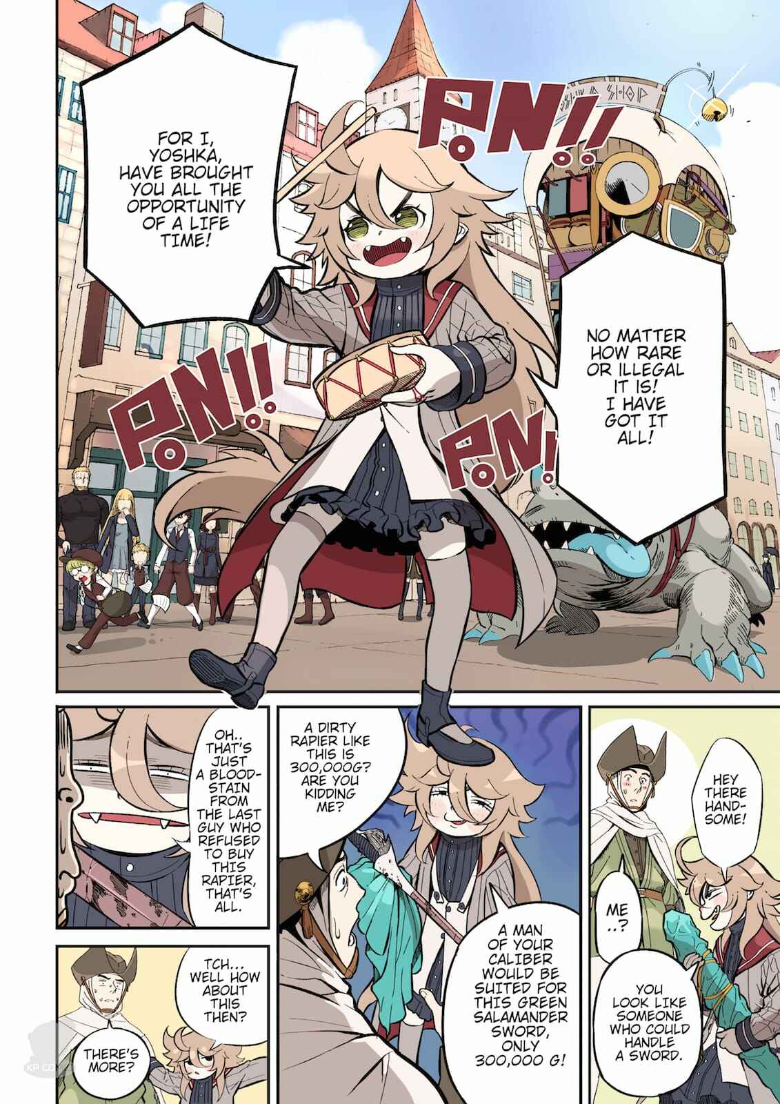 Page 4 Chapter 1 Yoshka Space Program