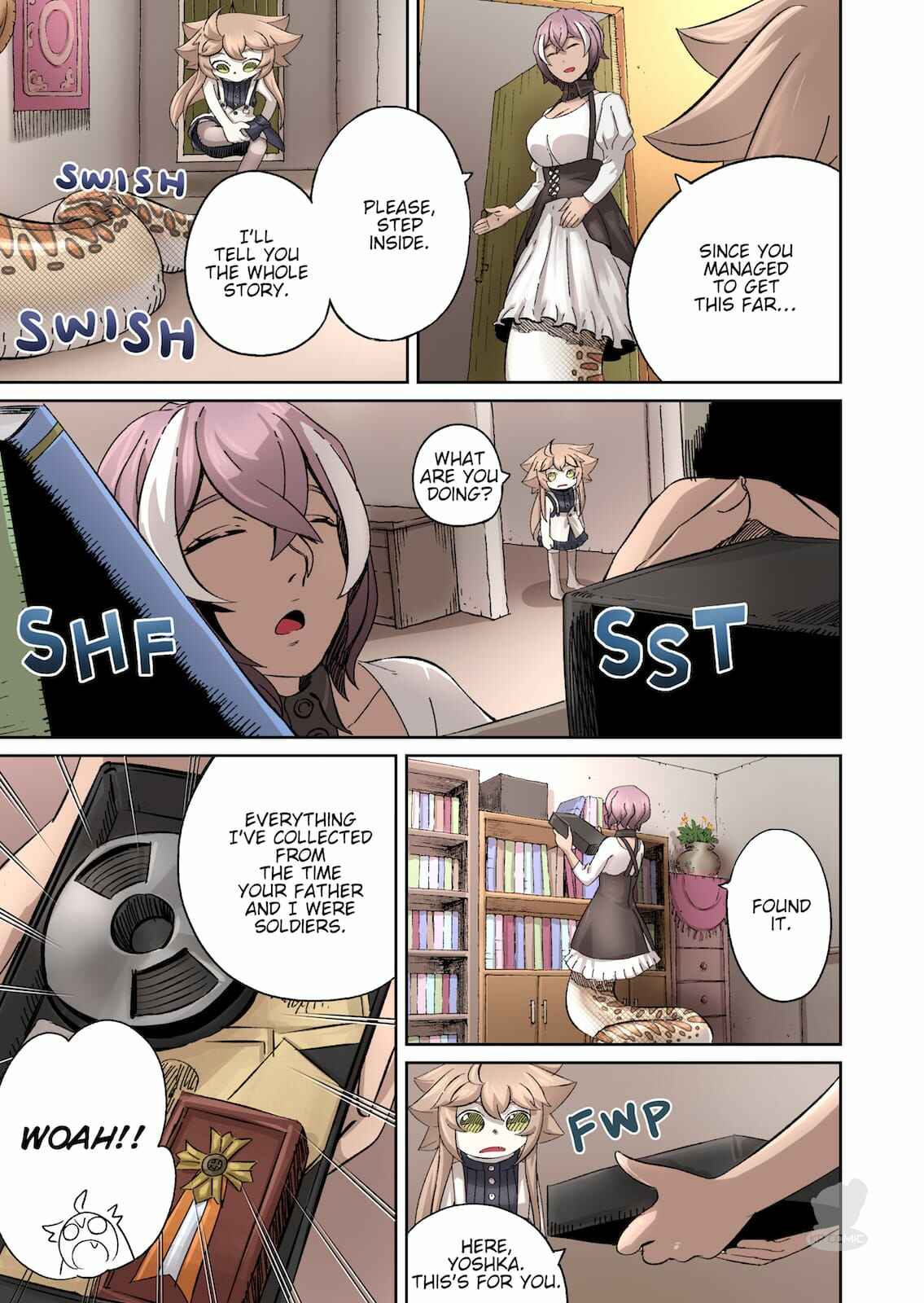 Page 11 Chapter 21 Yoshka Space Program