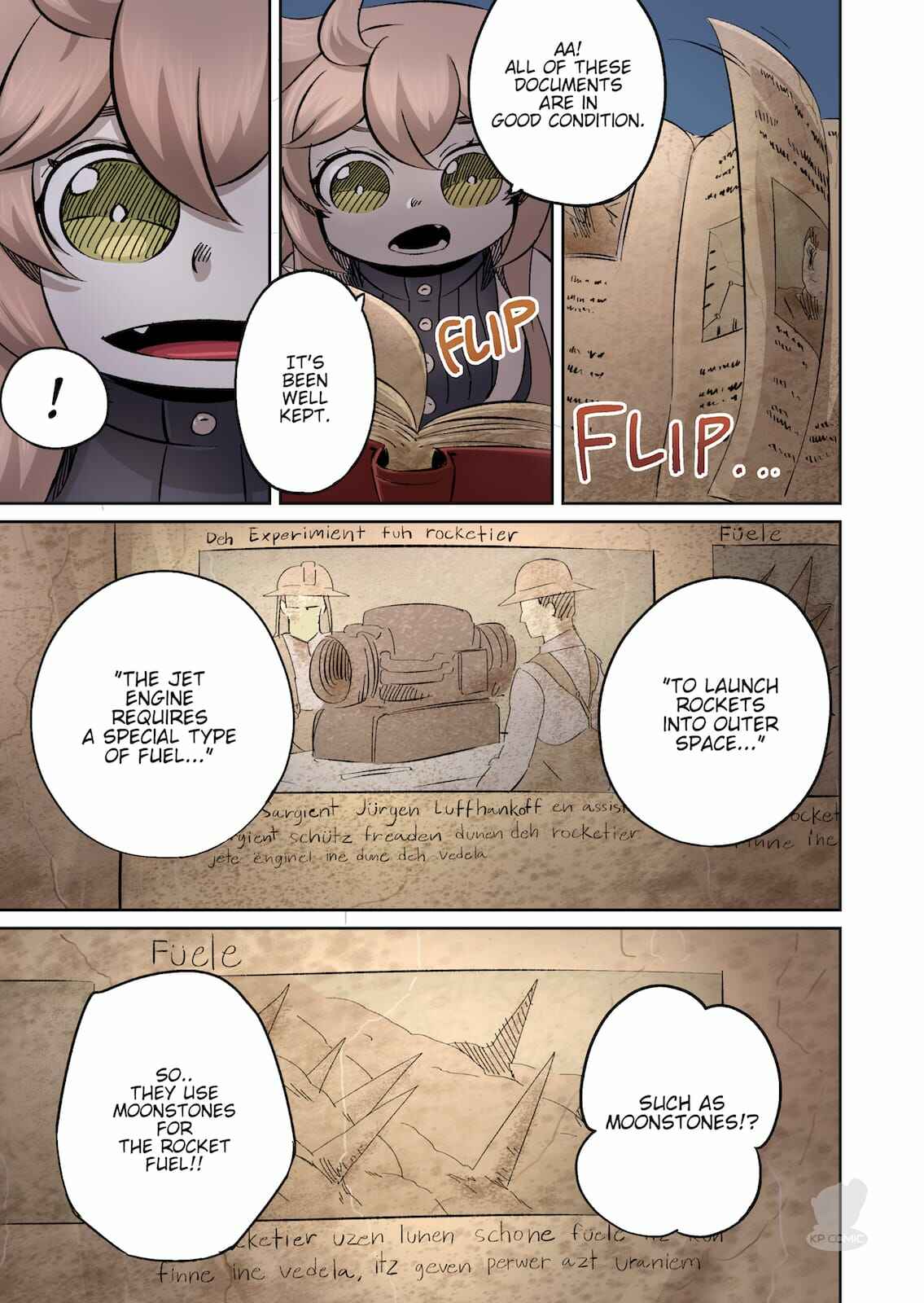 Page 7 Chapter 21 Yoshka Space Program