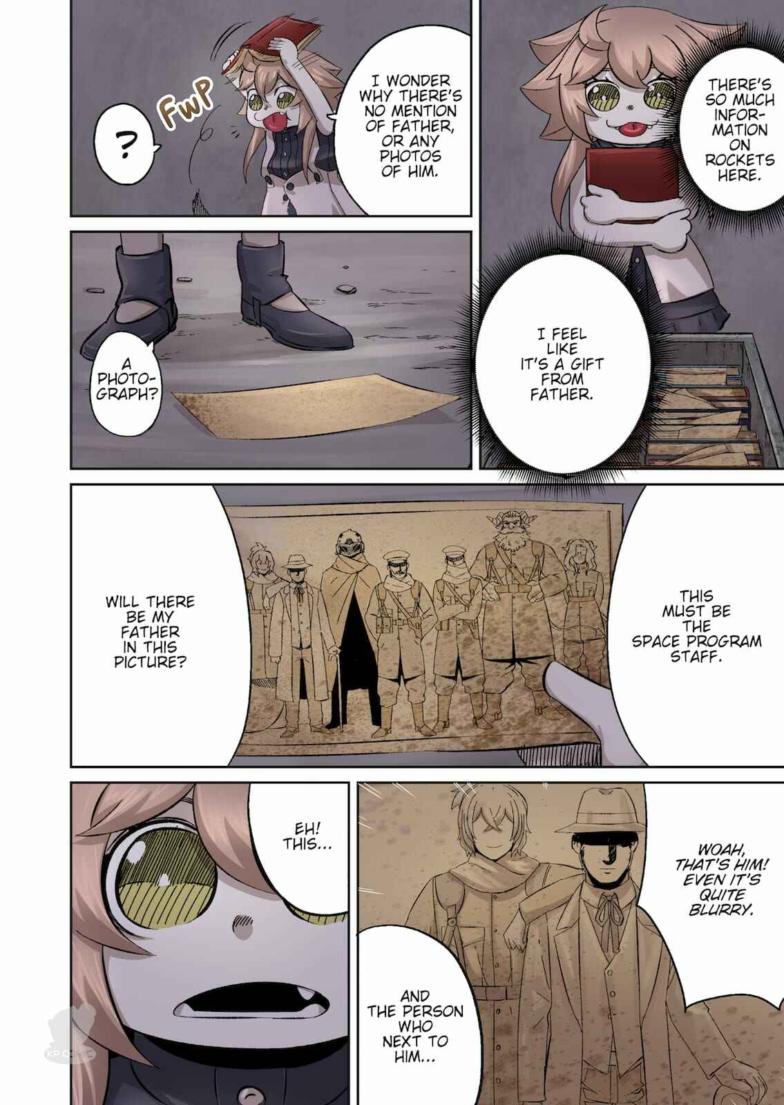 Page 8 Chapter 21 Yoshka Space Program