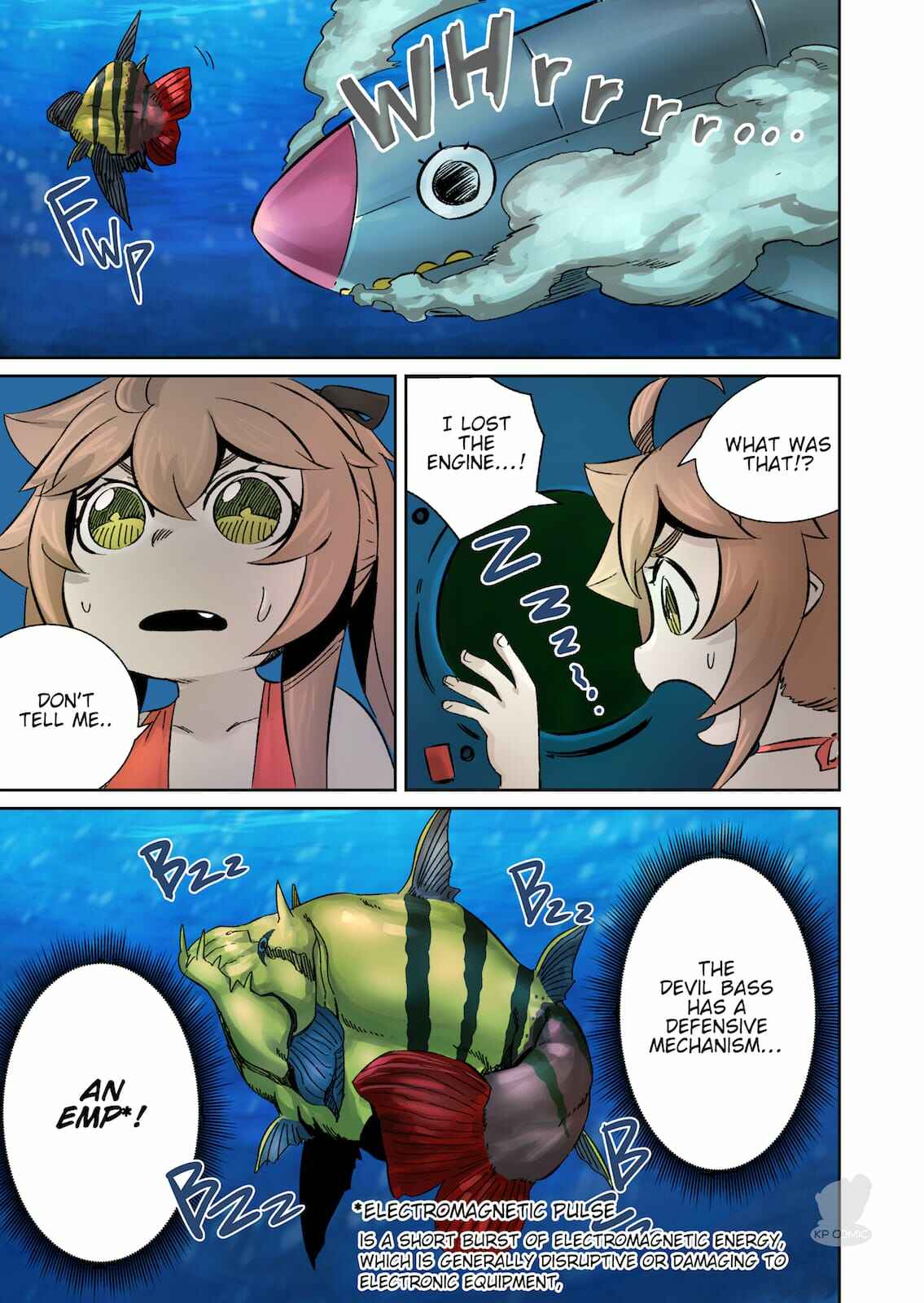 Page 3 Chapter 39 Yoshka Space Program
