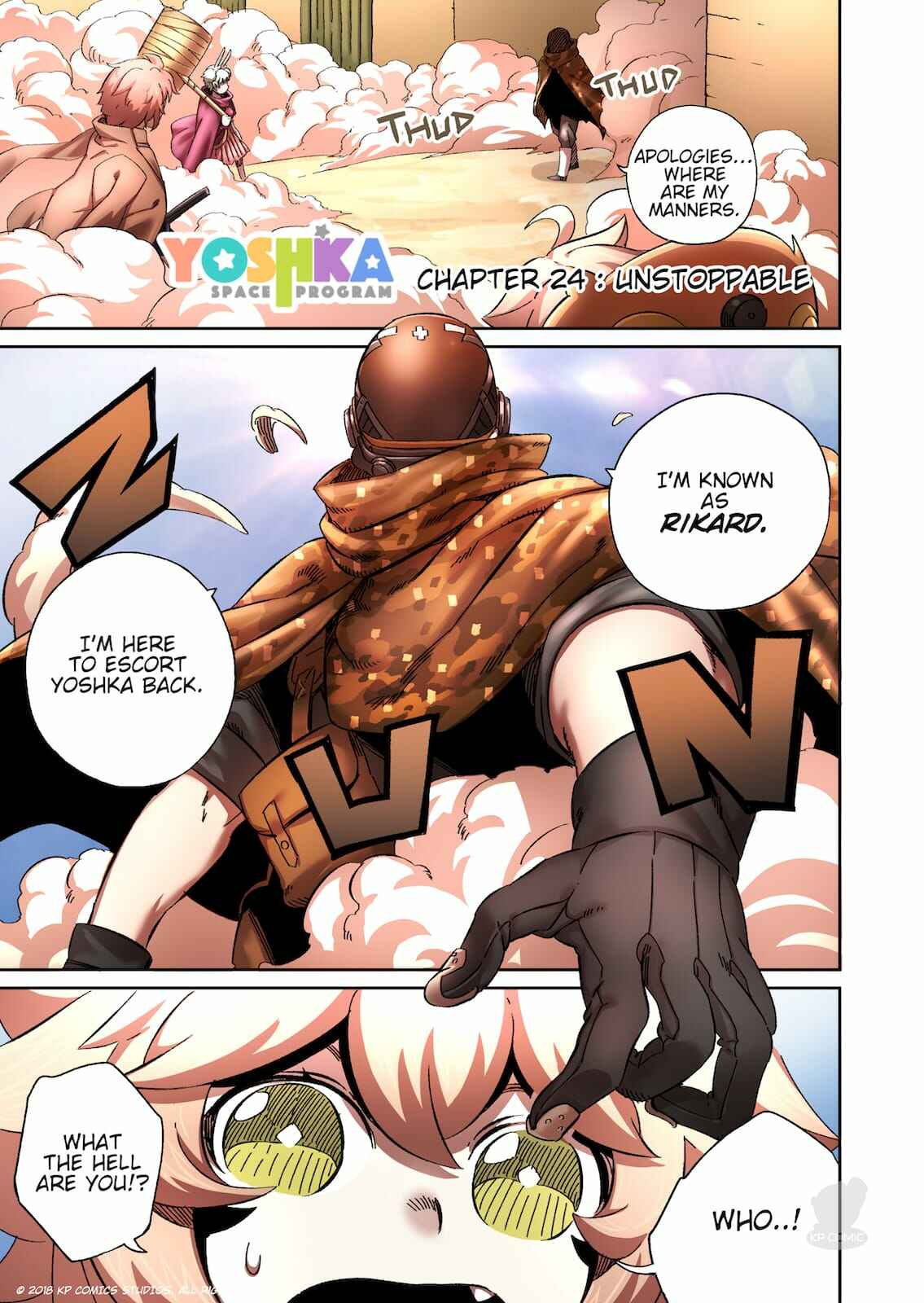 Page 1 Chapter 24 Yoshka Space Program