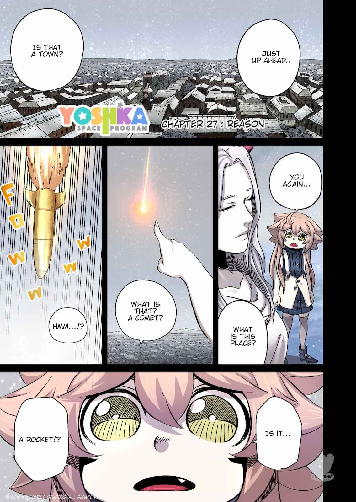 Page 1 Chapter 27 Yoshka Space Program