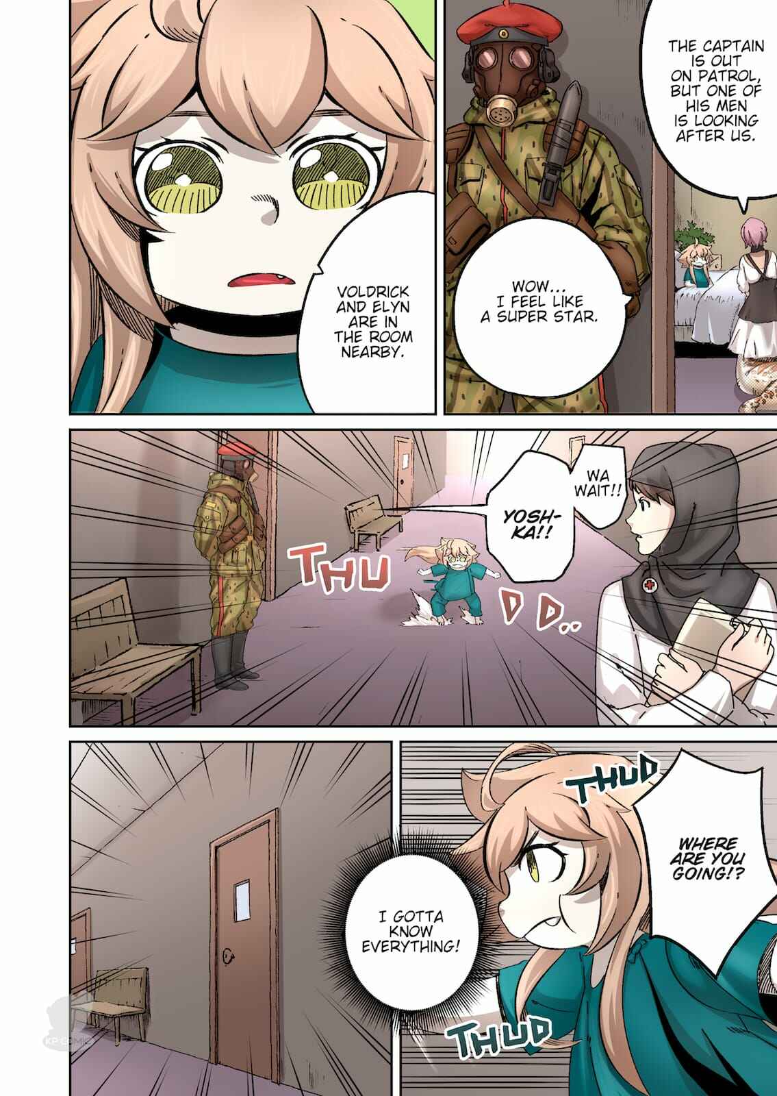 Page 6 Chapter 27 Yoshka Space Program