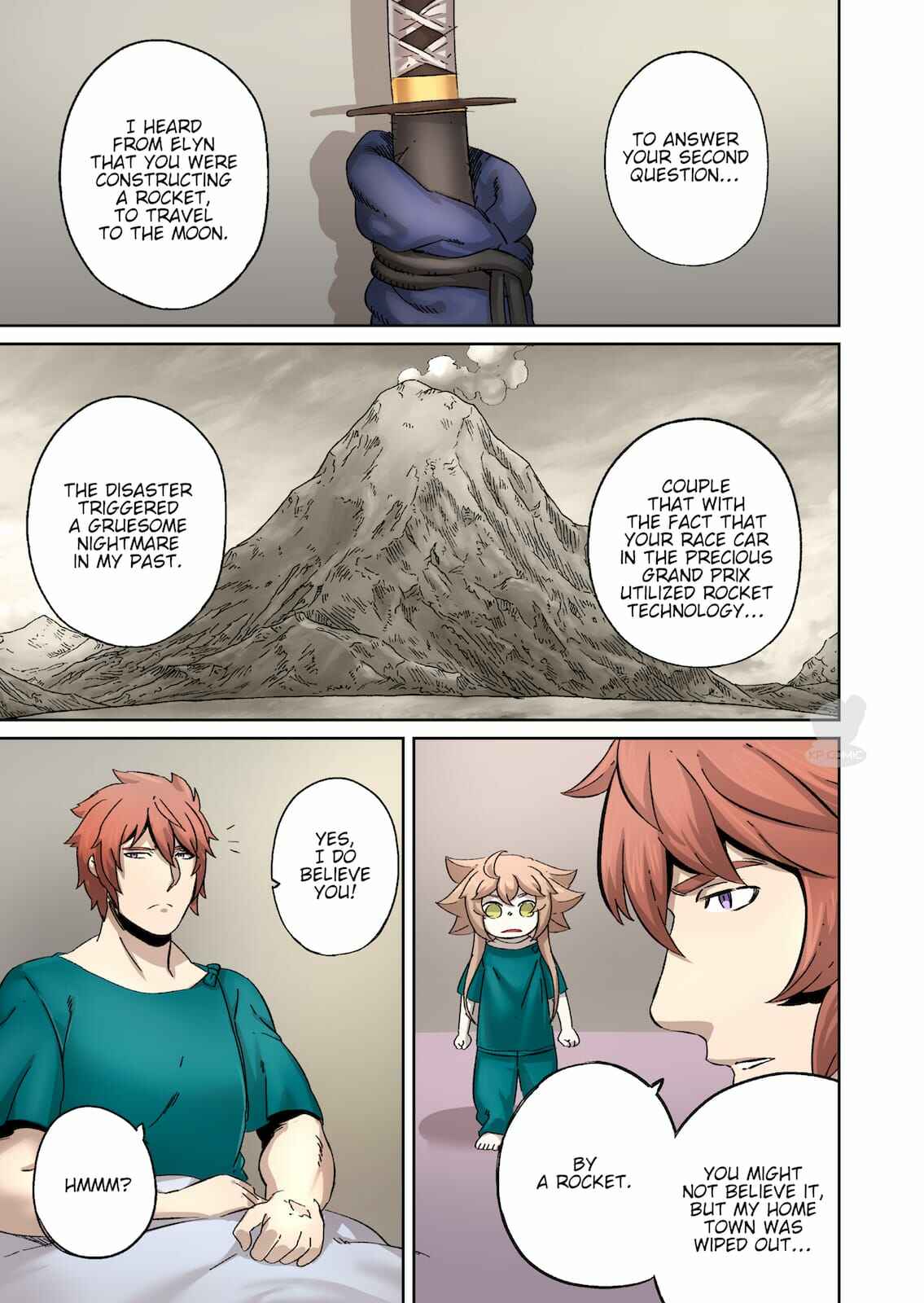 Page 9 Chapter 27 Yoshka Space Program