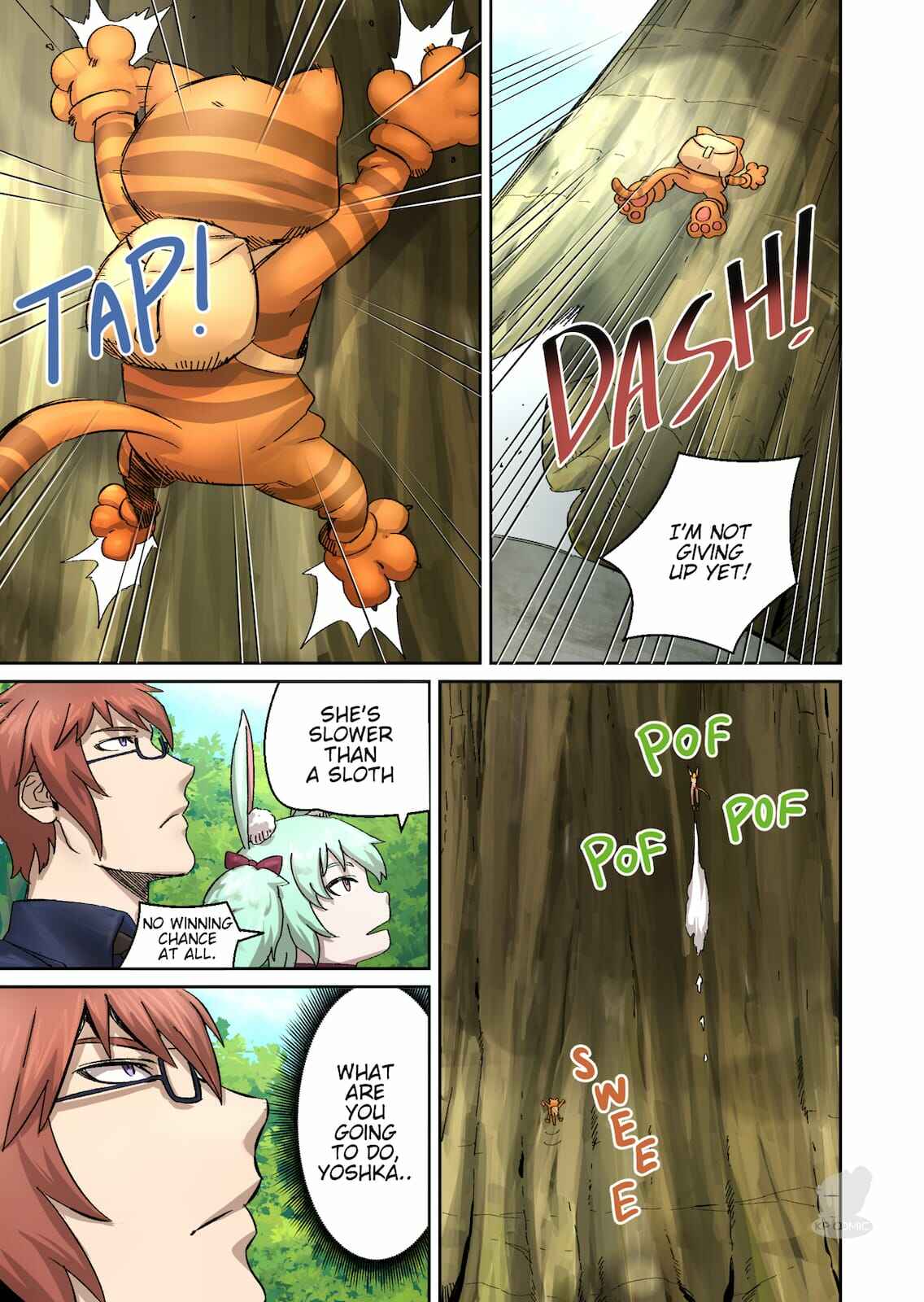 Page 3 Chapter 35 Yoshka Space Program