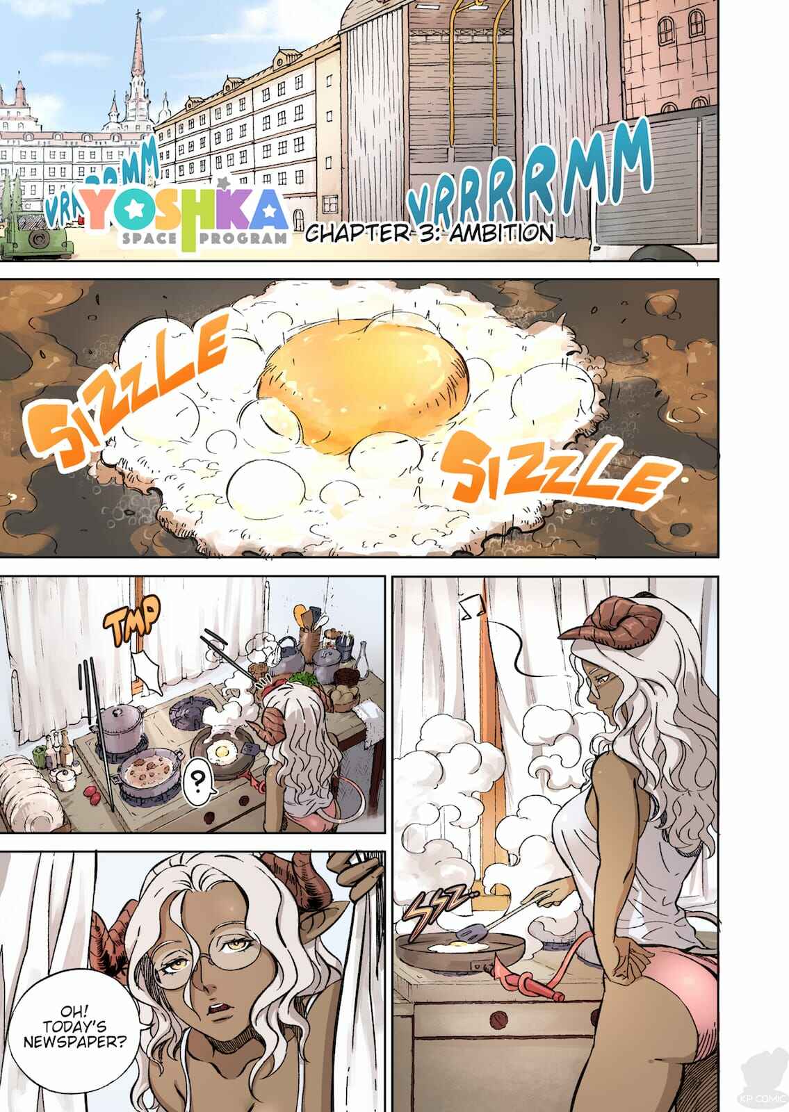 Page 1 Chapter 3 Yoshka Space Program