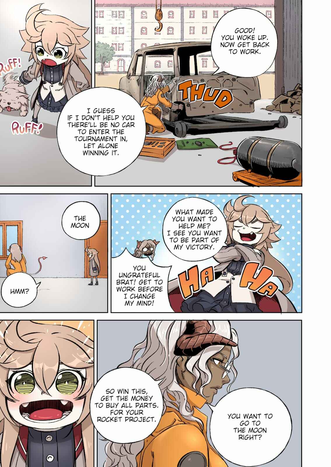 Page 13 Chapter 3 Yoshka Space Program