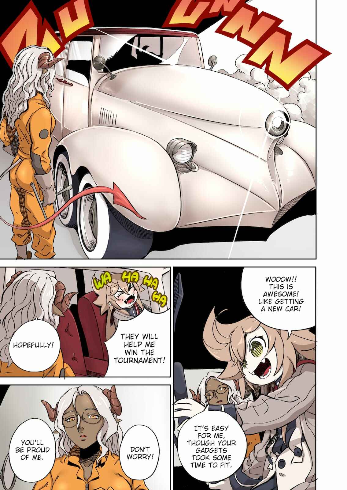 Page 15 Chapter 3 Yoshka Space Program