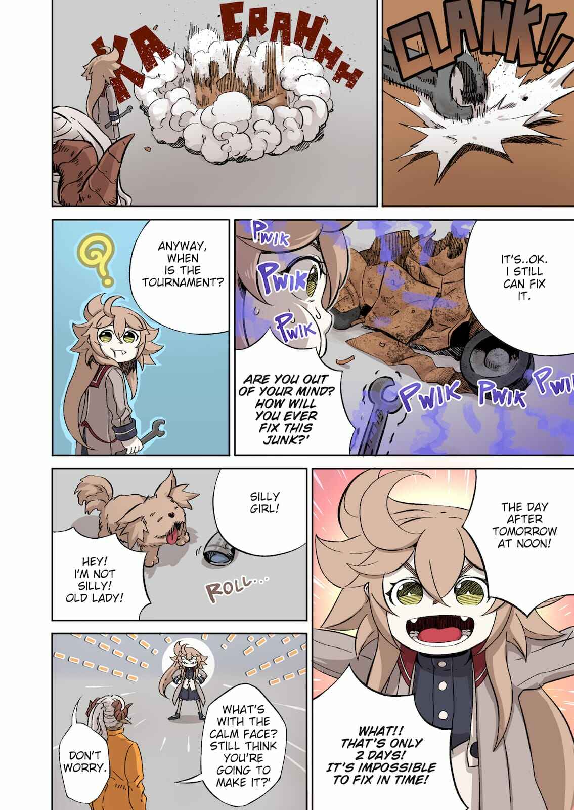 Page 8 Chapter 3 Yoshka Space Program