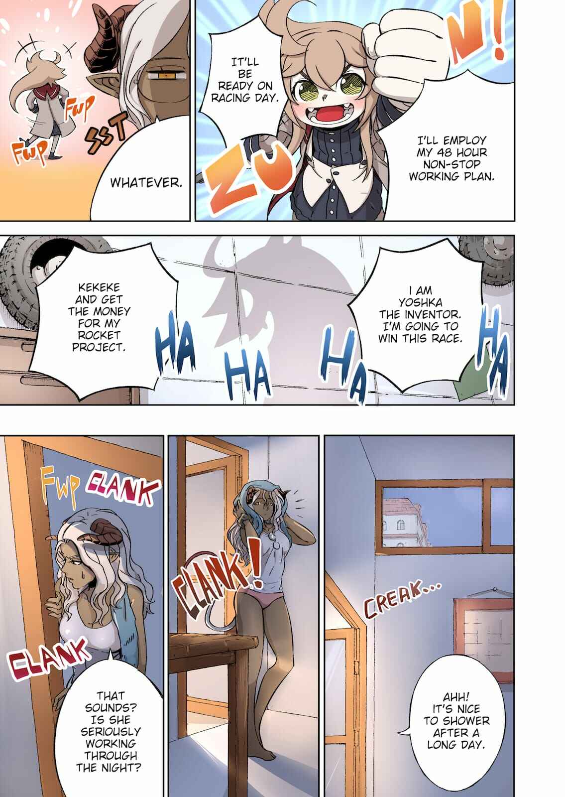 Page 9 Chapter 3 Yoshka Space Program