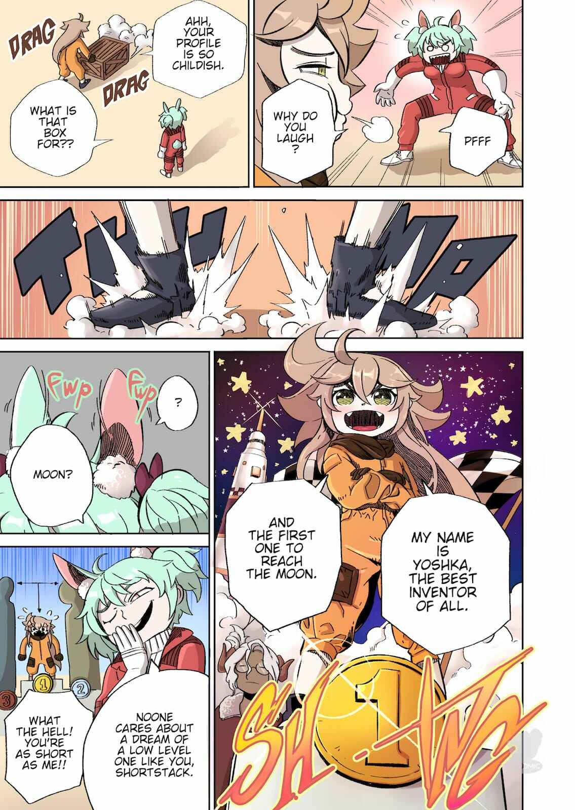 Page 7 Chapter 4 Yoshka Space Program