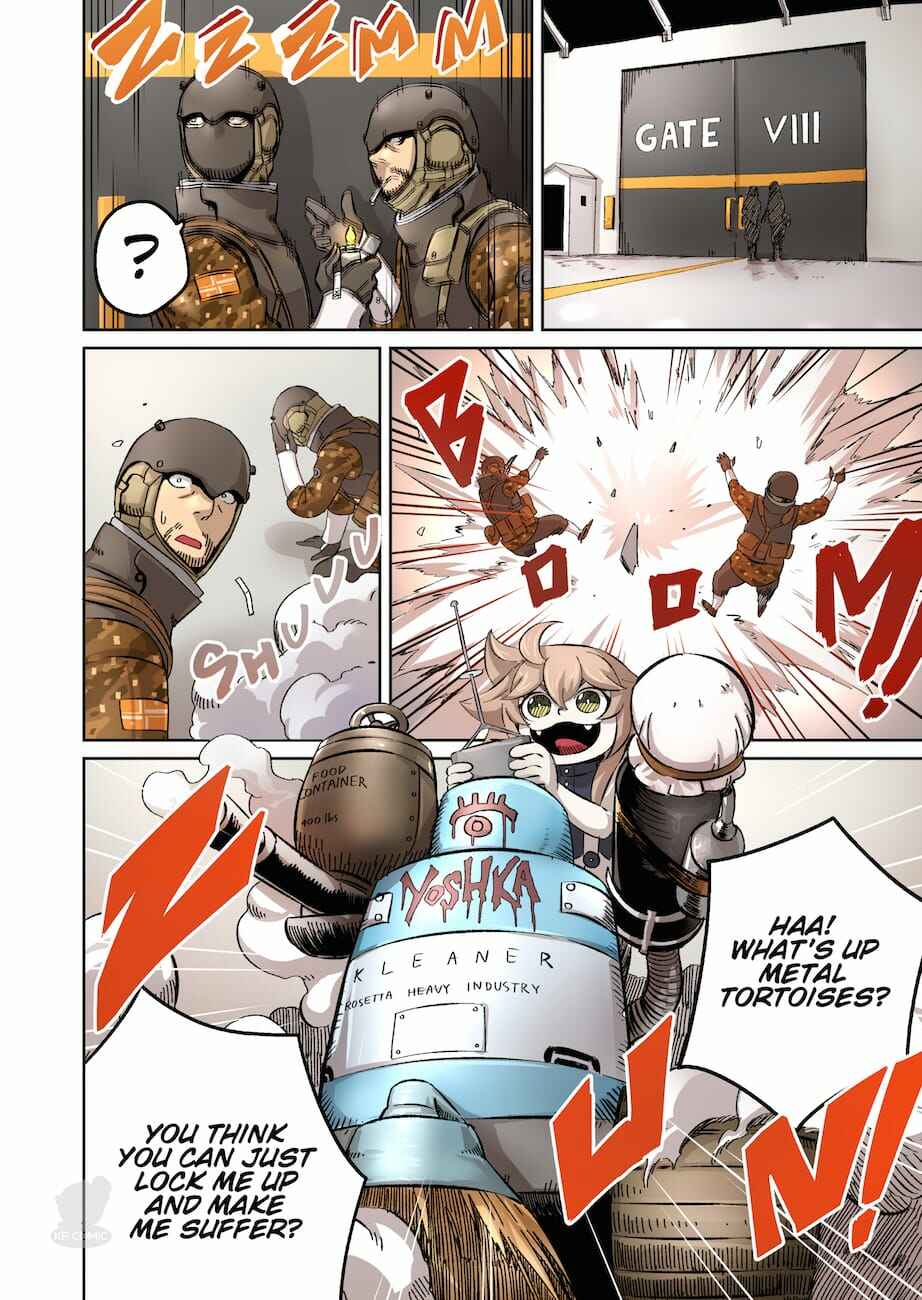 Page 14 Chapter 12 Yoshka Space Program