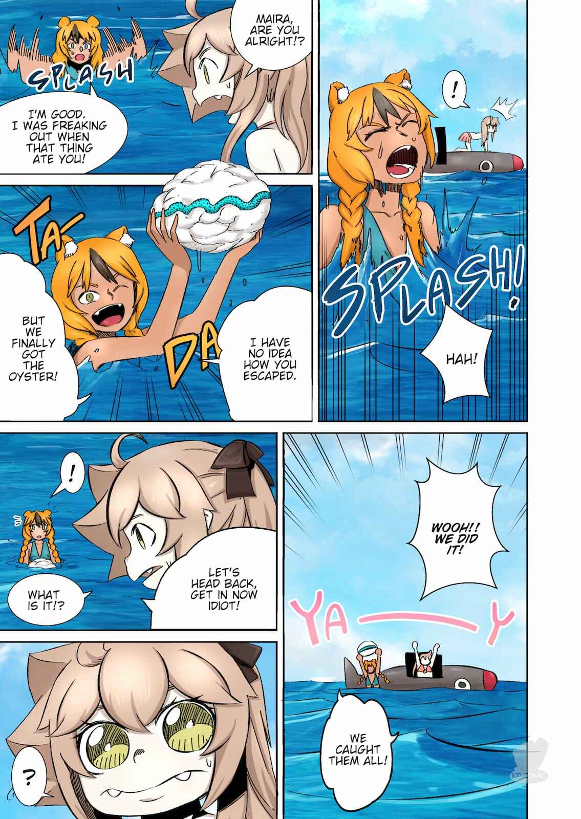 Page 13 Chapter 43 Yoshka Space Program