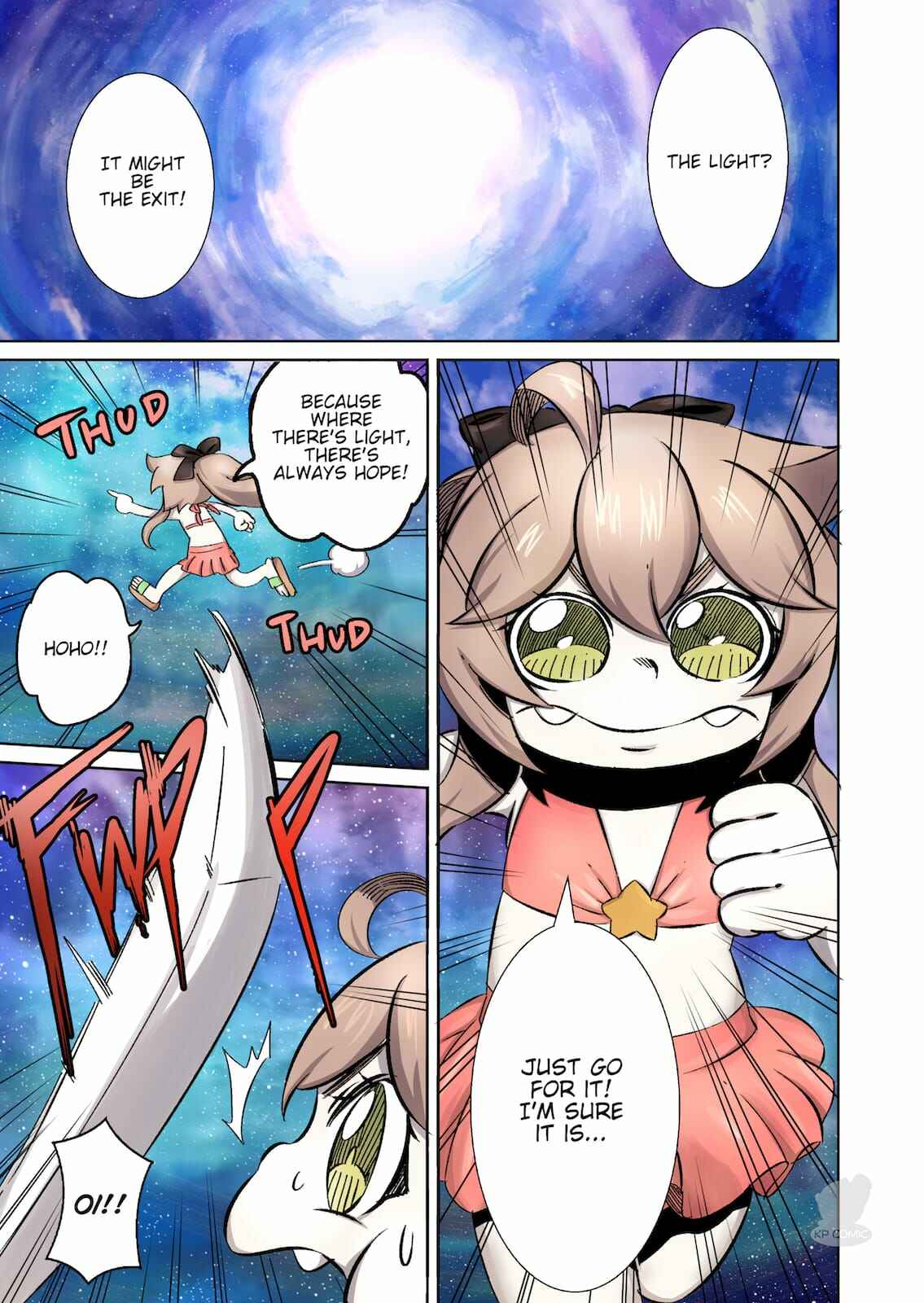 Page 5 Chapter 43 Yoshka Space Program