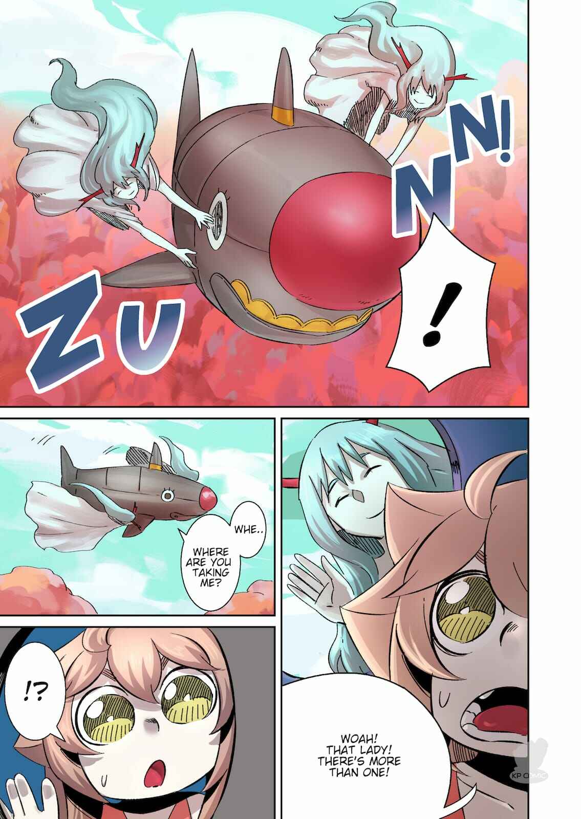 Page 12 Chapter 41 Yoshka Space Program