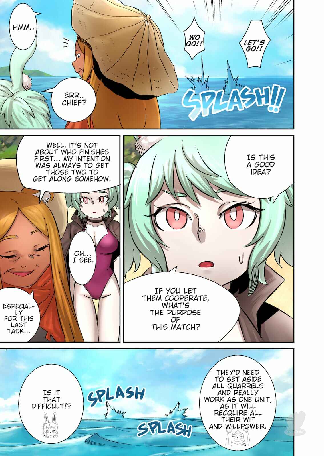 Page 5 Chapter 41 Yoshka Space Program